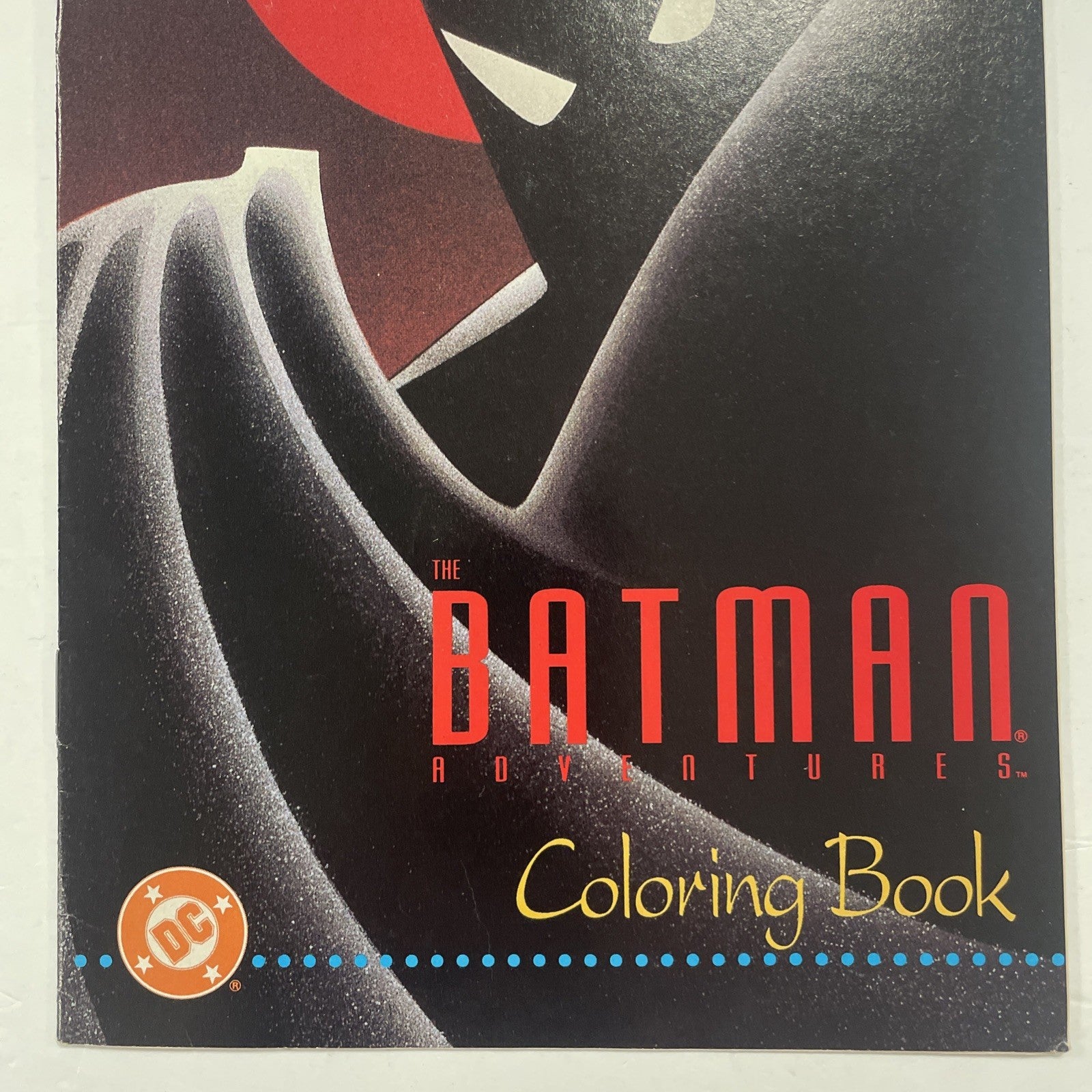 Batman Adventures Coloring Book 1993 FN/VF Early Harley Quinn Appearance2