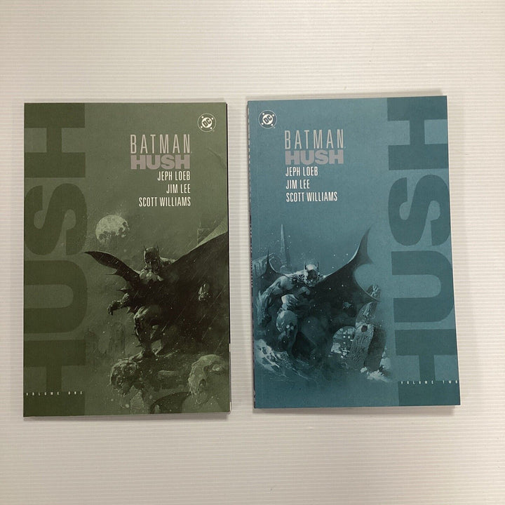 Absolute Batman Hush TPB #1 & #2 2003 2nd Print