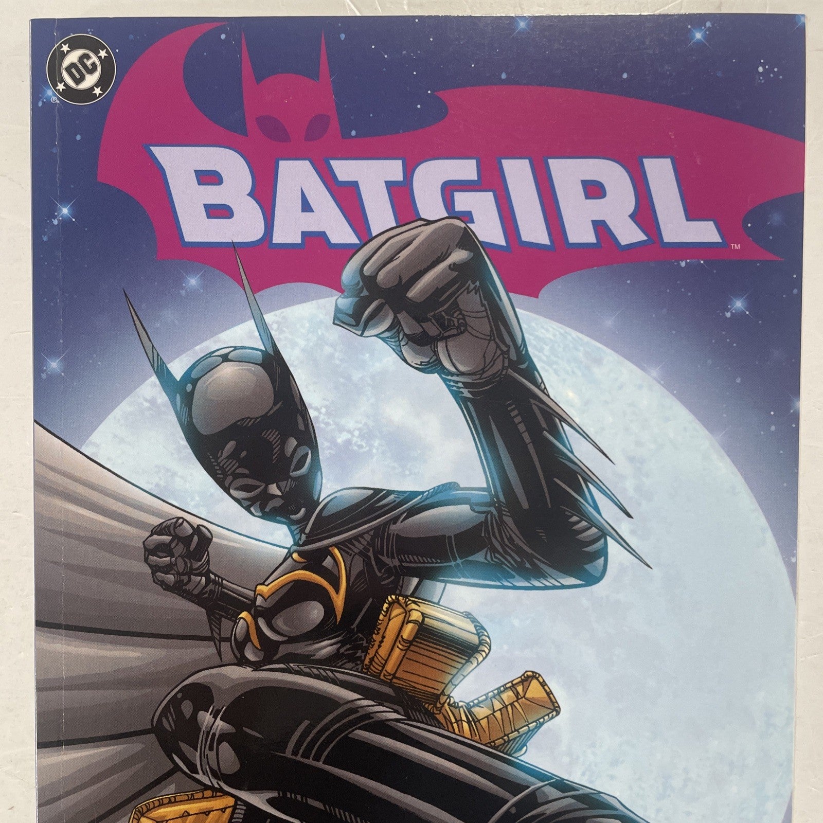 Batgirl Fists of Fury 2004 TPB Trade Paperback Graphic Novel1