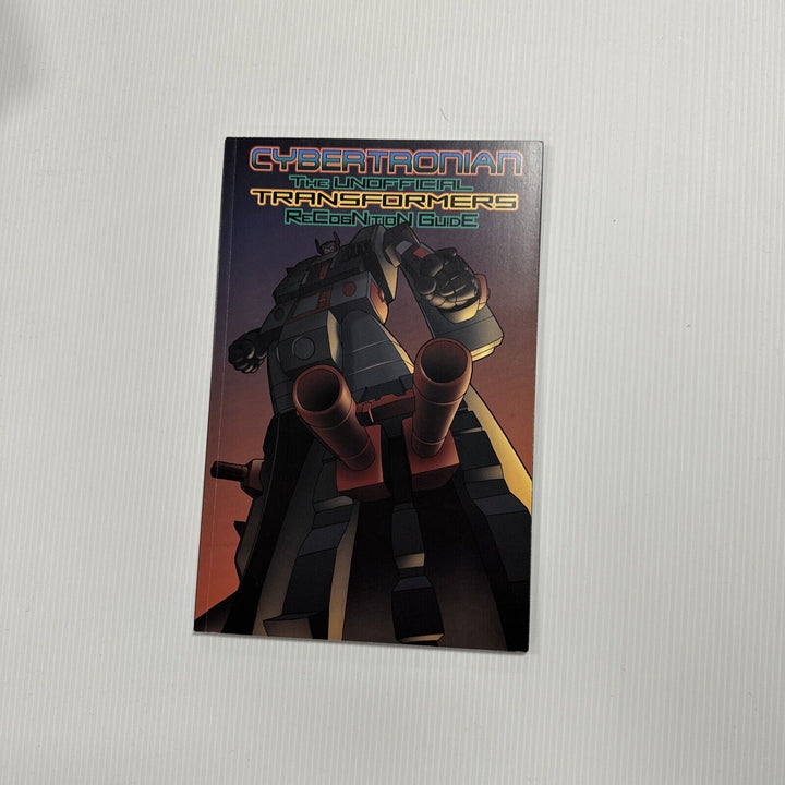 Cybertronian Unofficial Transformers Recognition Guide Vol 3 2001 TPB Antarctic