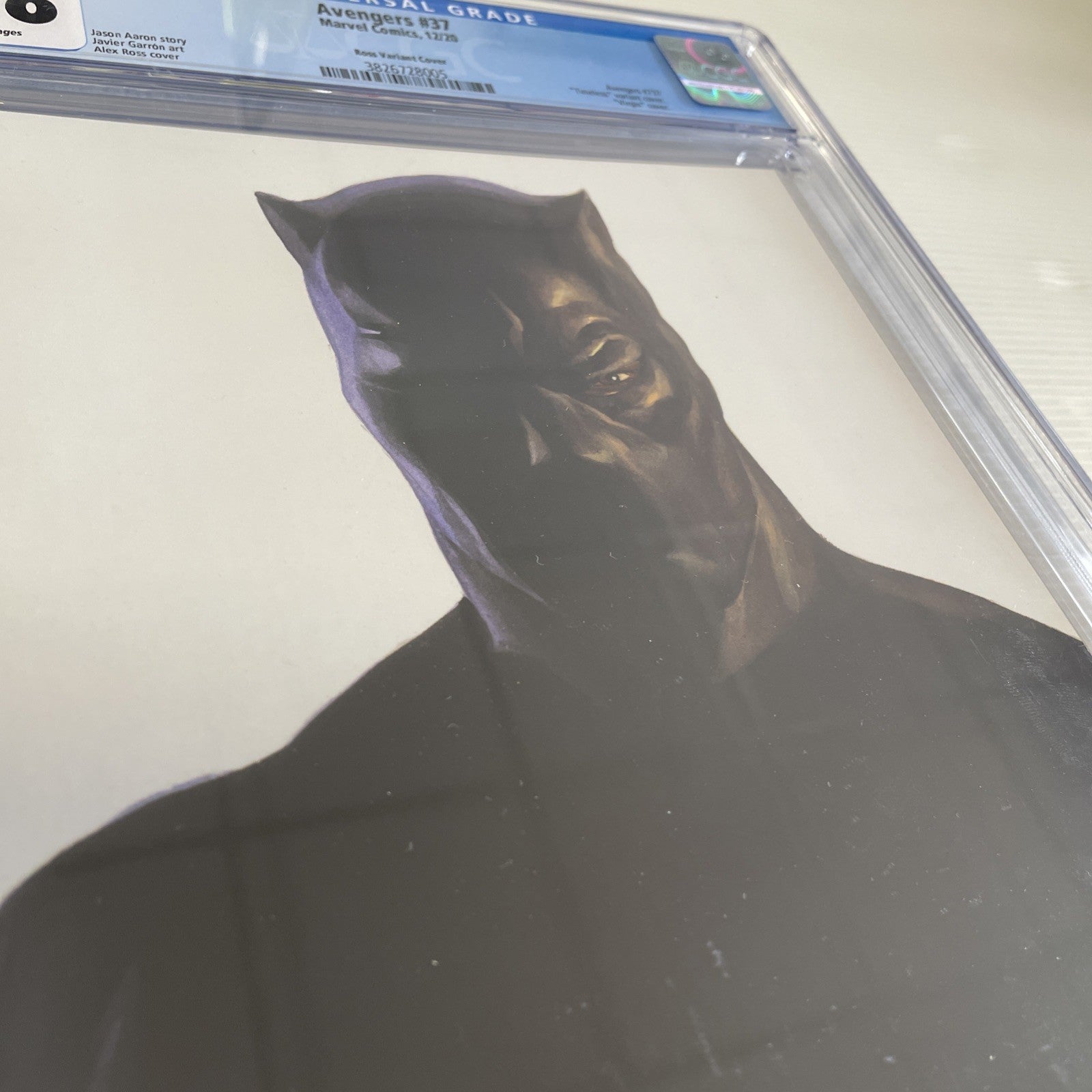 Avengers #37 2020 CGC 9.8 Alex Ross 'Timeless' Virgin Variant (2)4