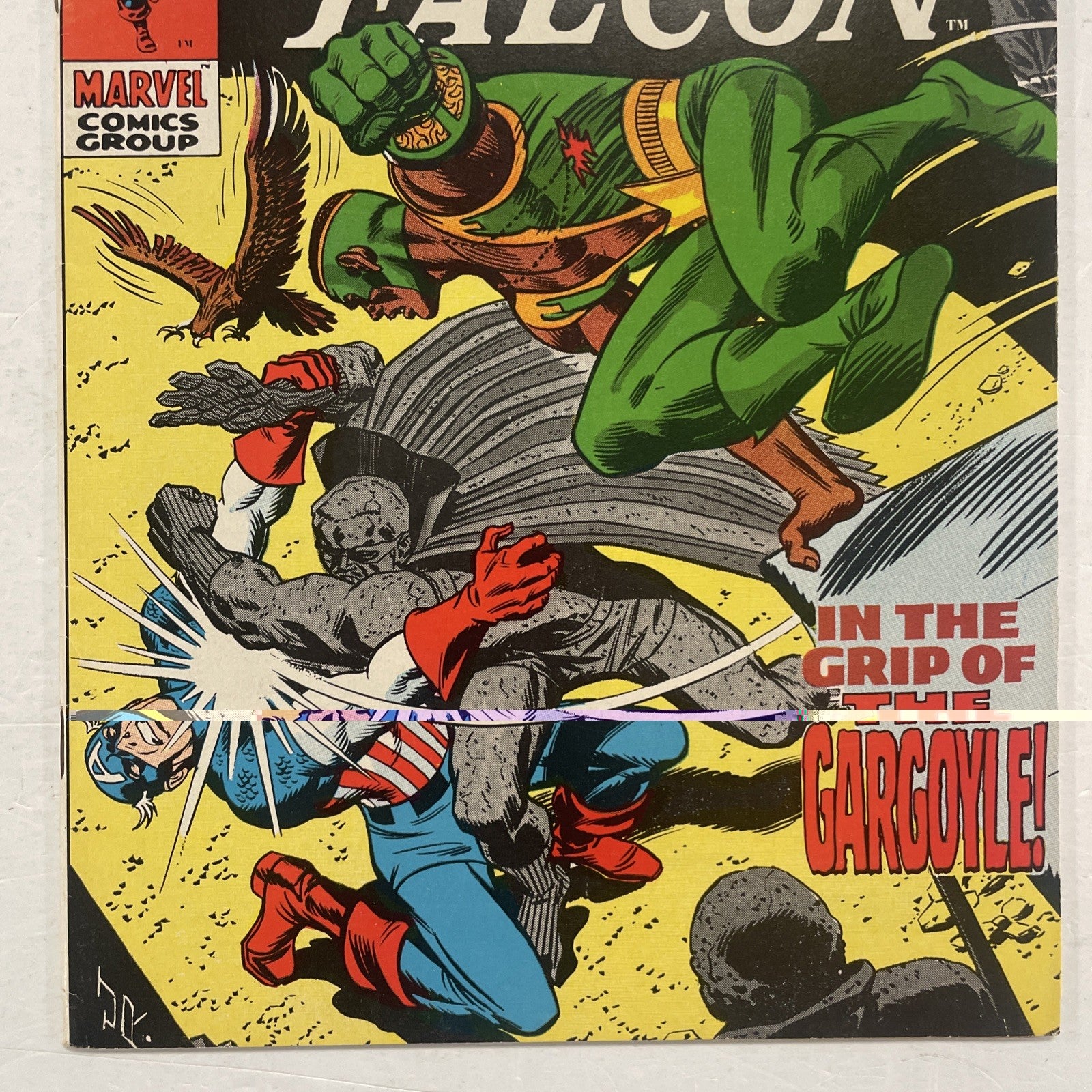 Captain America #140 1971 FN/VF2