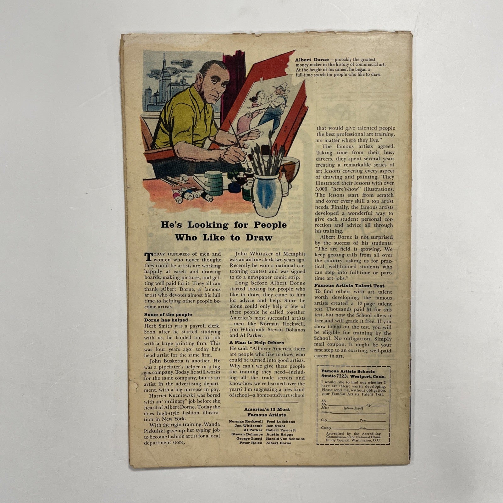 Strange Tales #120 1964 VG Pence Copy Pen on cover4