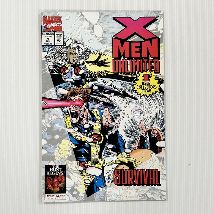 X-Men Unlimited #1 1993 NM