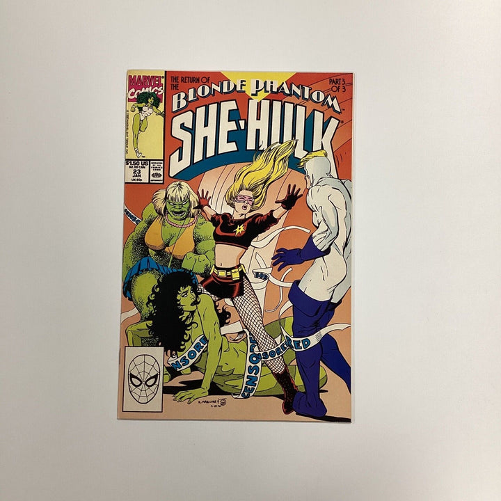 She-Hulk #23 1990 VF