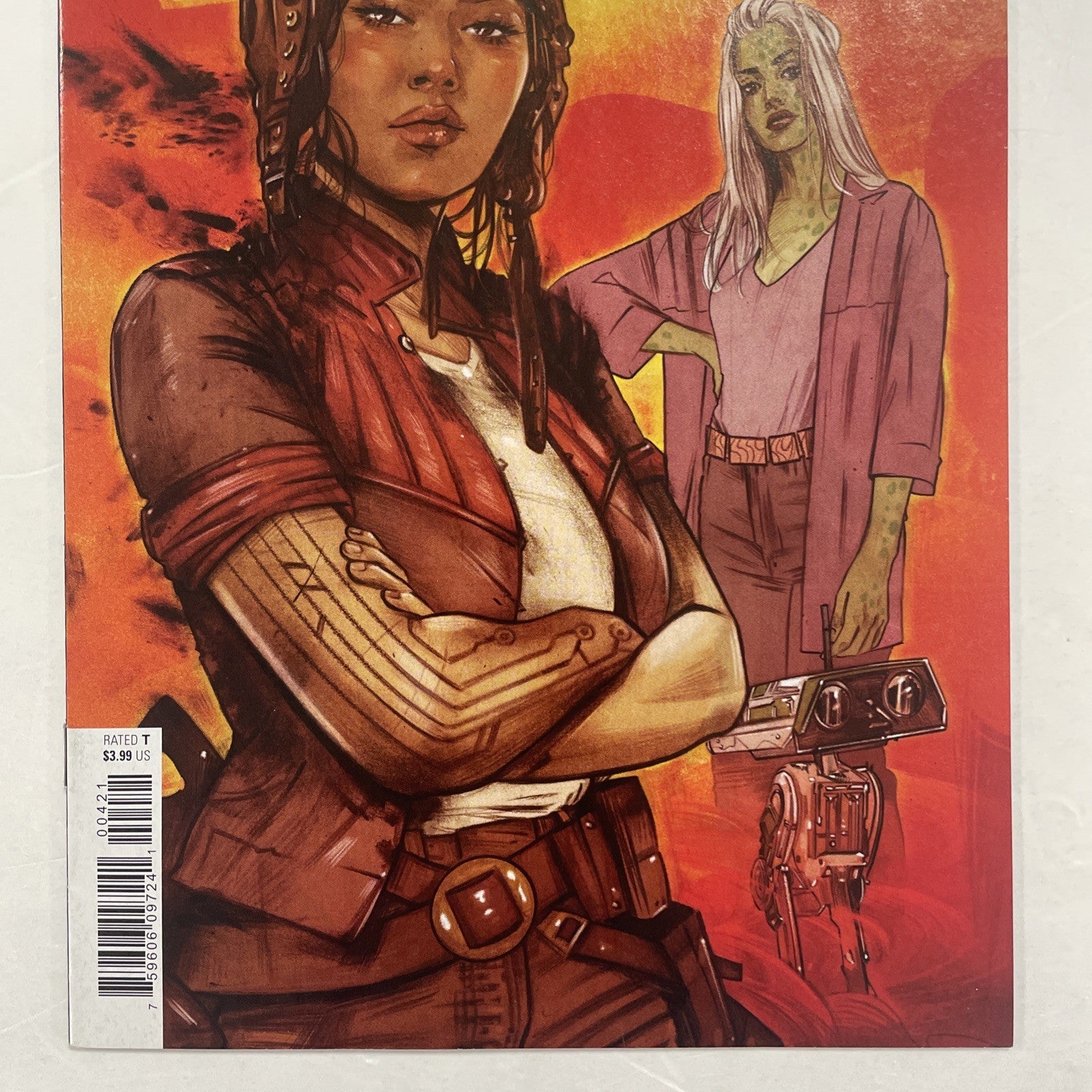 Star Wars Doctor Aphra #4 2020 NM 1:25 Tuta Lotay Variant2