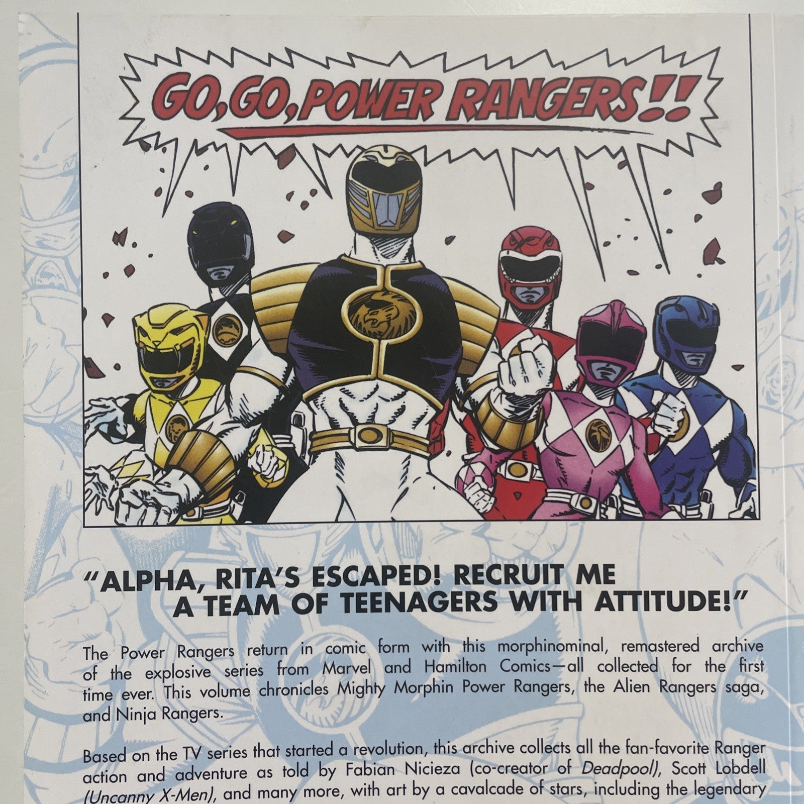 Power Rangers Archive Book One 2018 1st Print BOOM! Studios5