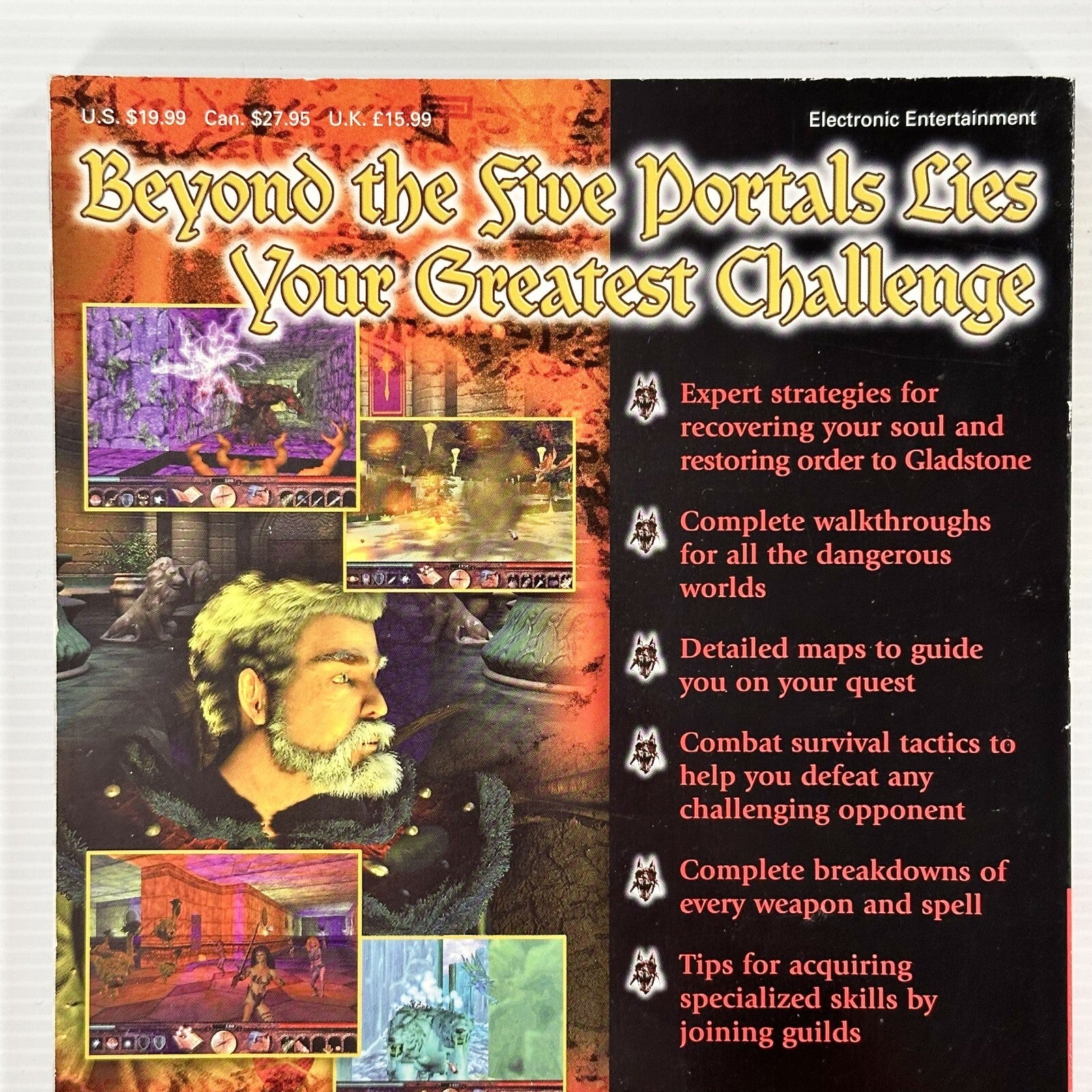 Prima Lands of Lore III Official Strategy Guide 1st print 19995