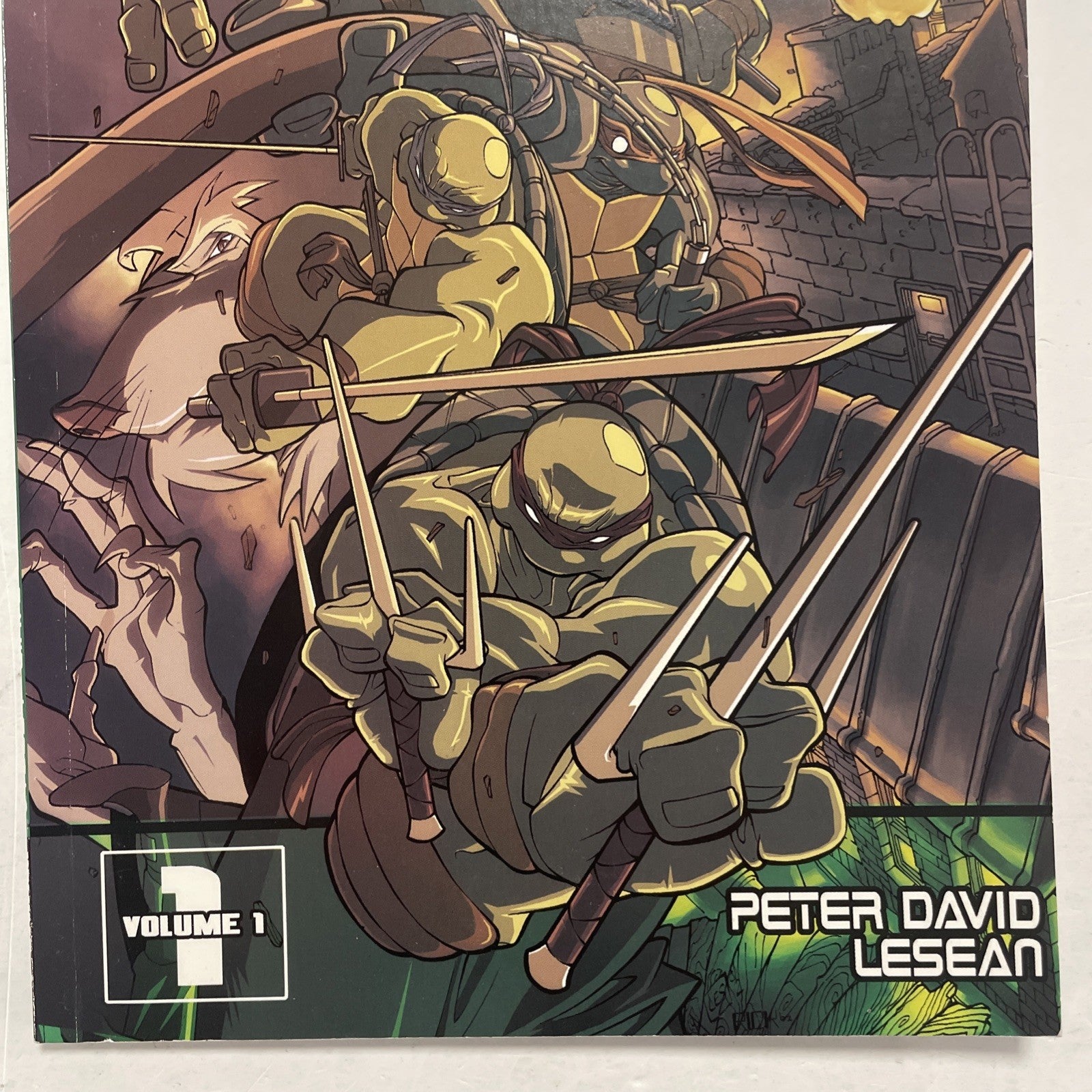 Teenage Mutant Ninja Turtles Volume 1 2003 Dreamwave DW TPB2