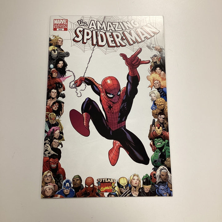 Amazing Spider-Man #602 2009 NM McKone 70th Anniversary Variant0