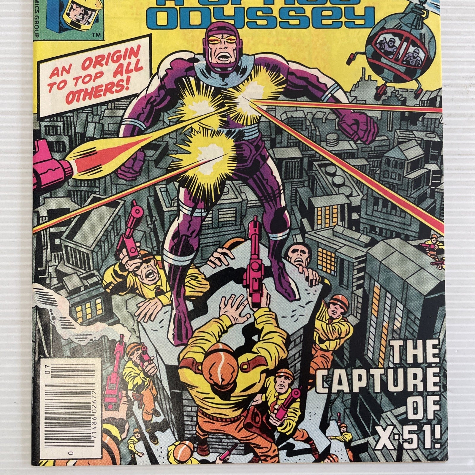 2001: A Space Odyssey #8 1977 VF Pence Copy 1st Appearance of Machine Man2