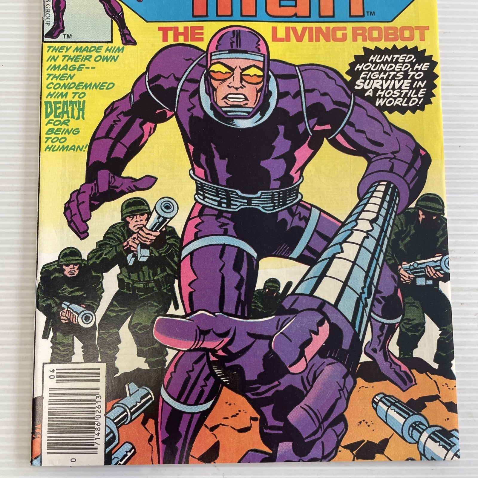 Machine Man #1 1978 VF2