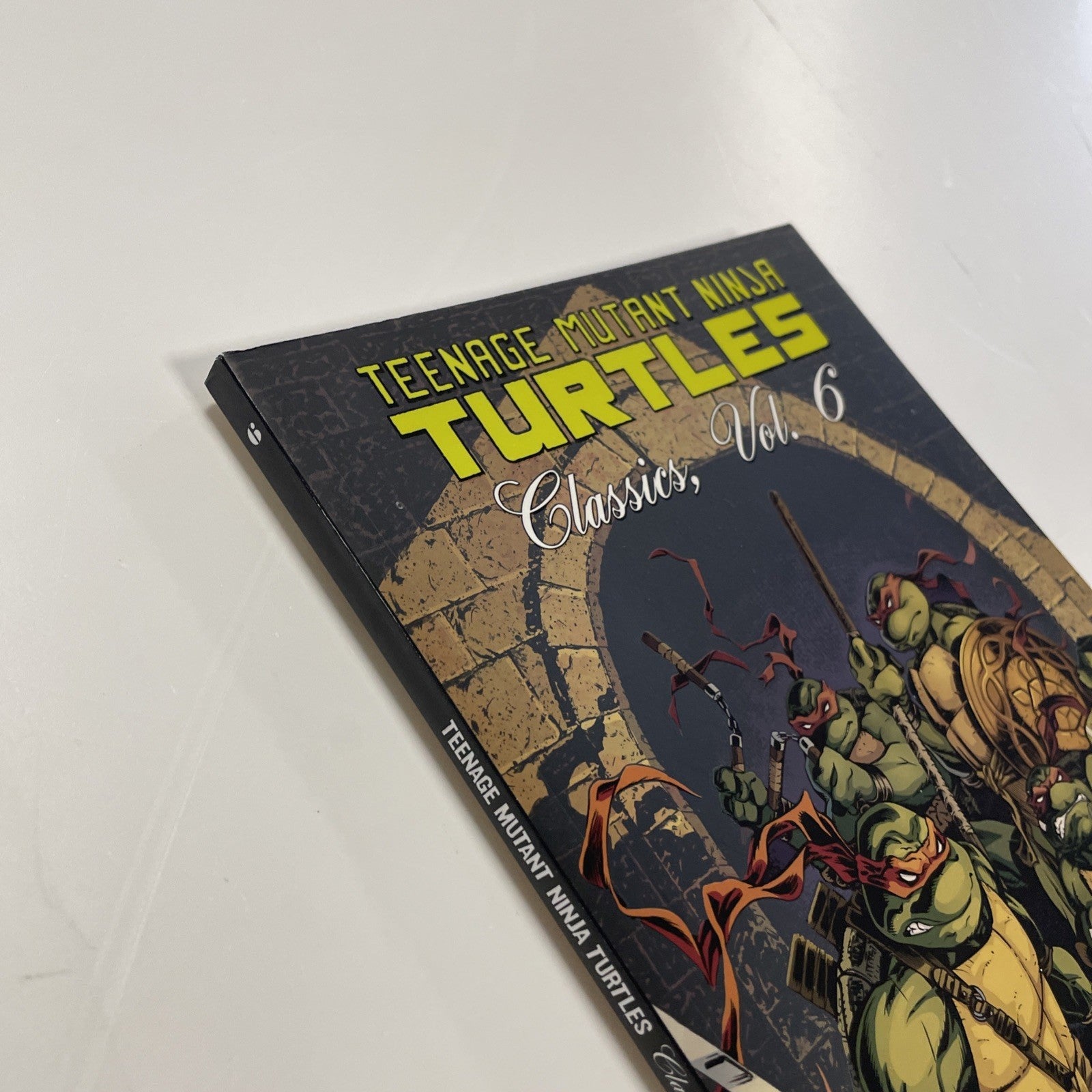 Teenage Mutant Ninja Turtles Classics Volumes 6 2013 IDW TPB5