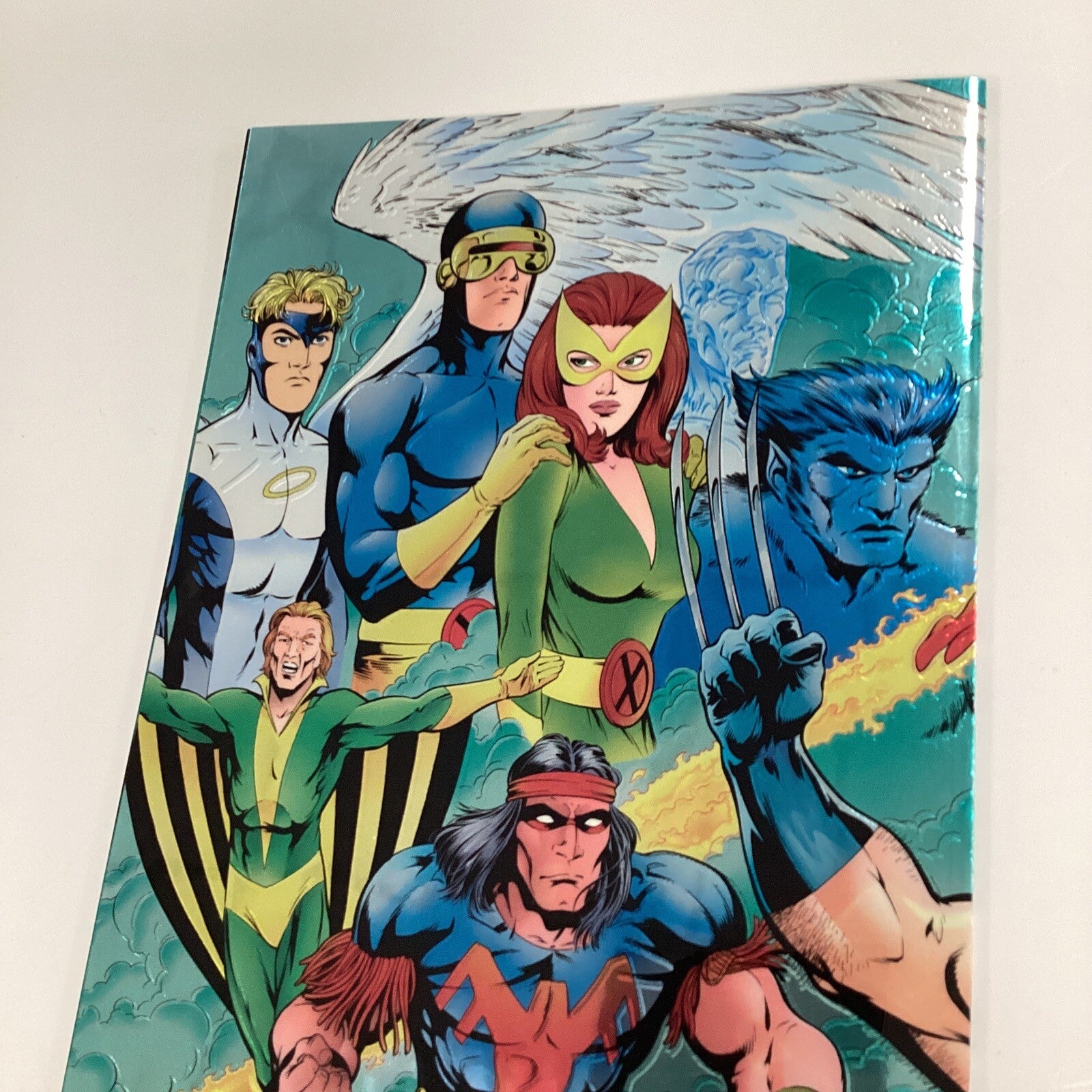 Marvel Collectible Classics X-men #5 1998 VF Chrome Foil5