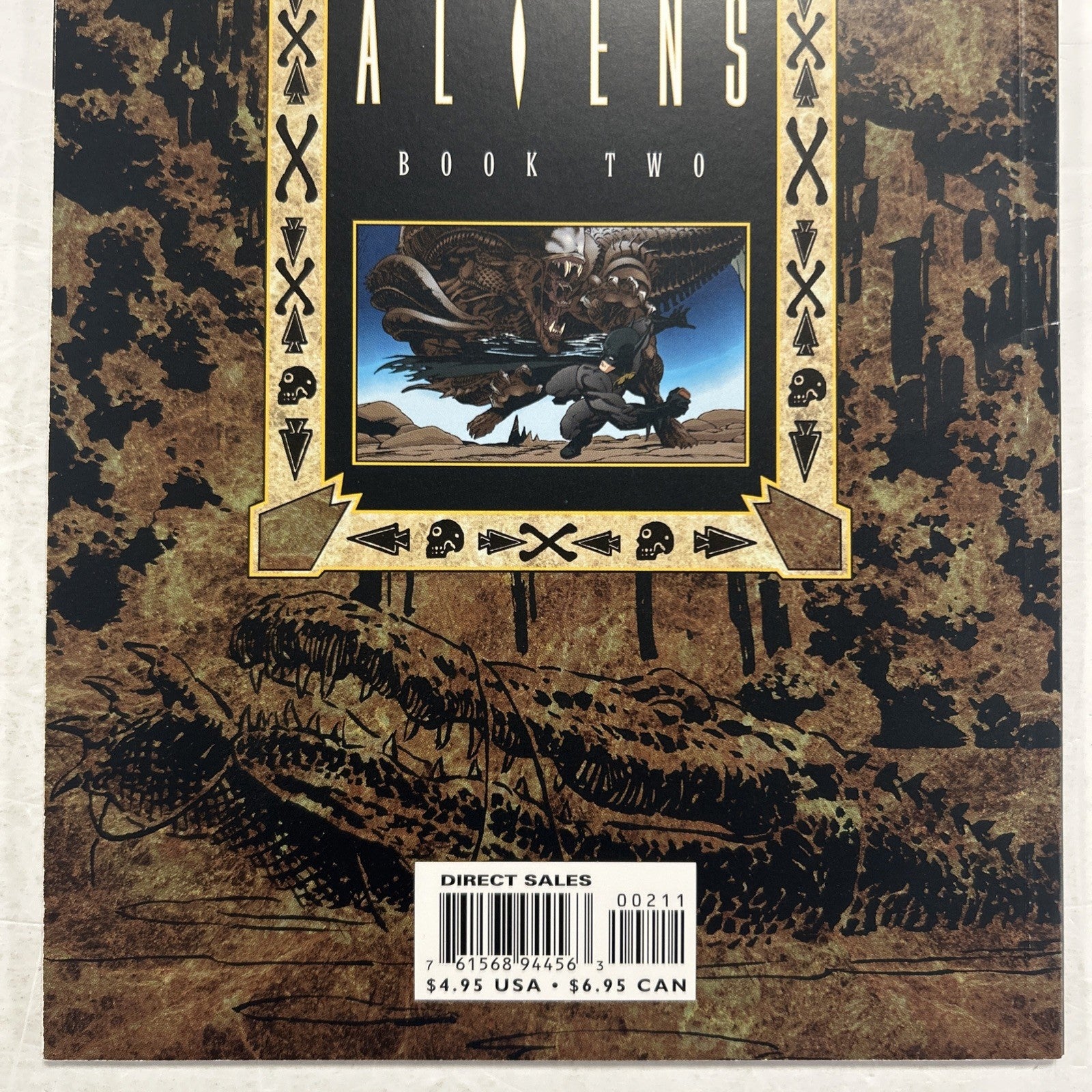 Batman Aliens Book #1-2 1997 VF Dark Horse Comics DC Comics TPB16