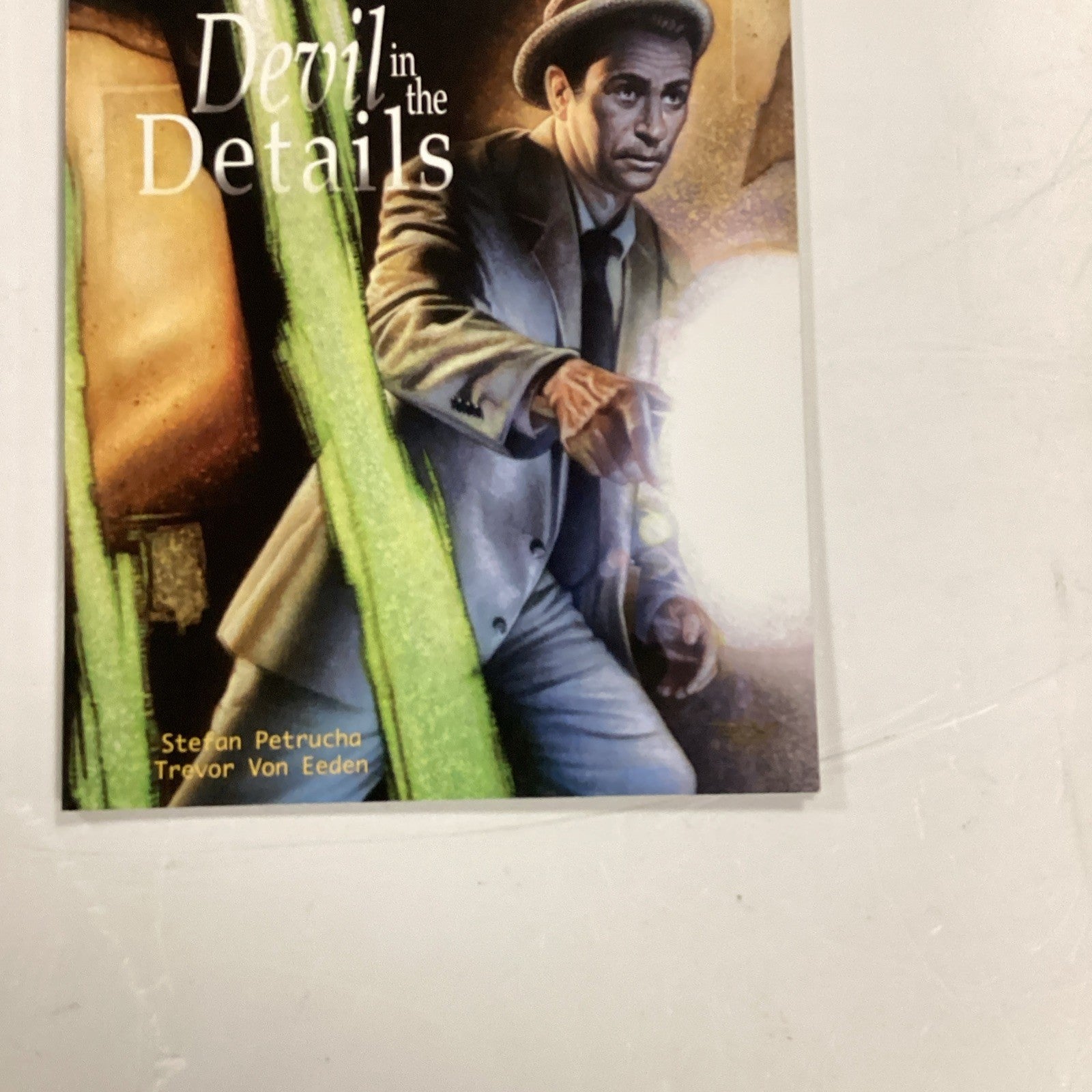 Kolchak: The Night Stalker 2003 VF/NM Devil in the Details TPB Moonstone2