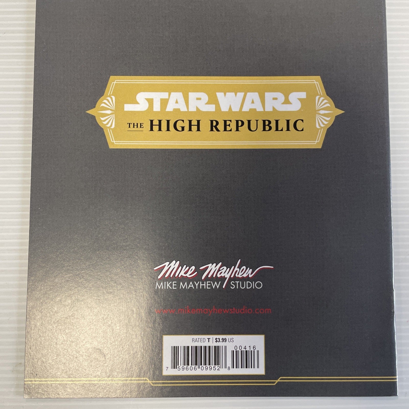 Star Wars High Republic #4 2021 NM Mike Mayhew Virgin Variants6
