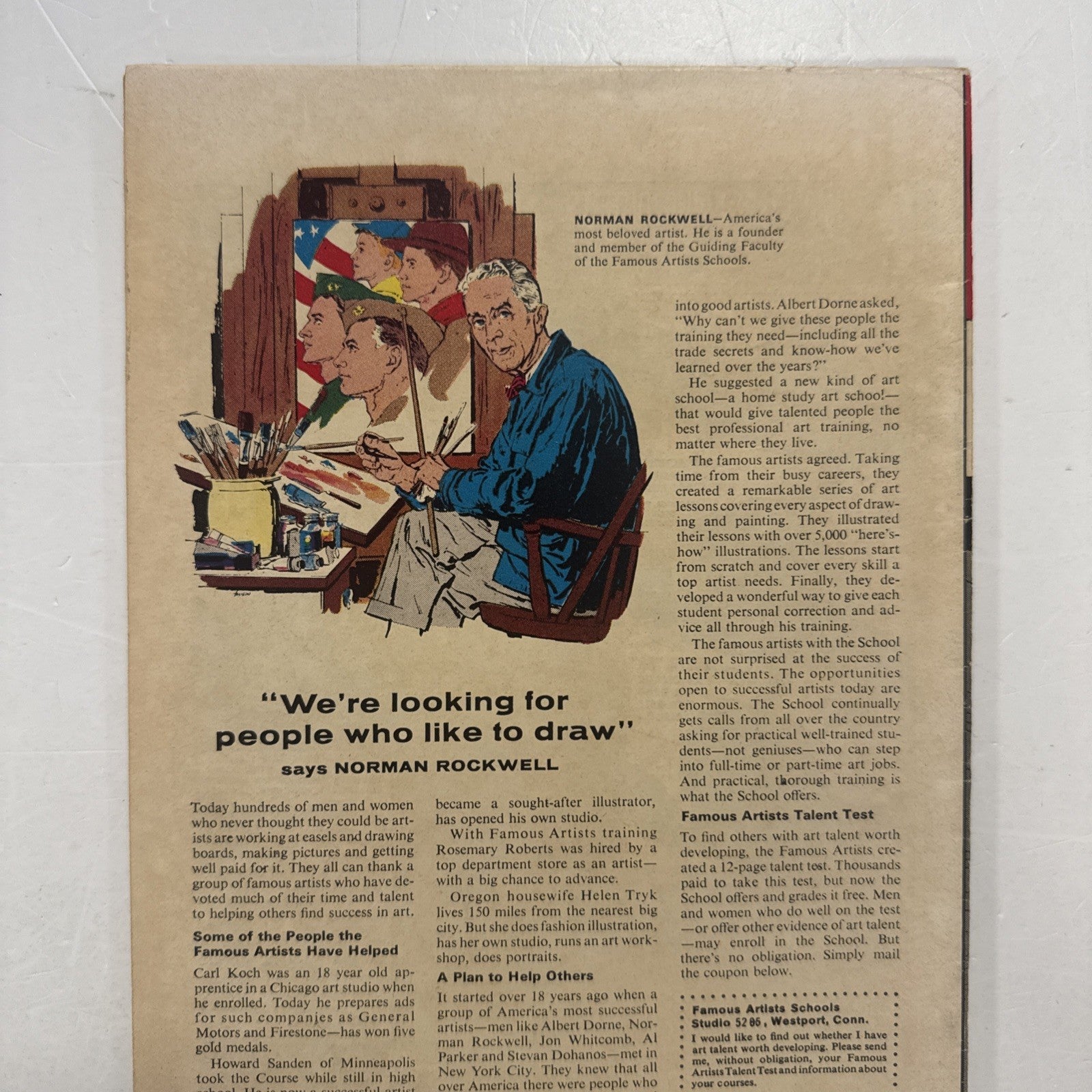 Strange Tales #159 1967 VG/FN Origin of Nick Fury Pence Copy4