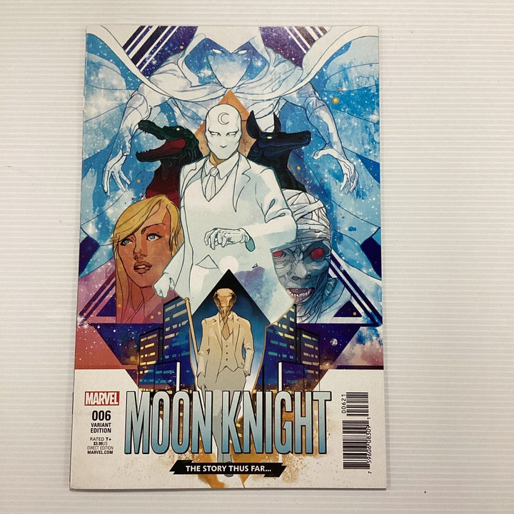 Moon Knight #6 2016 NM Christian Ward Variant