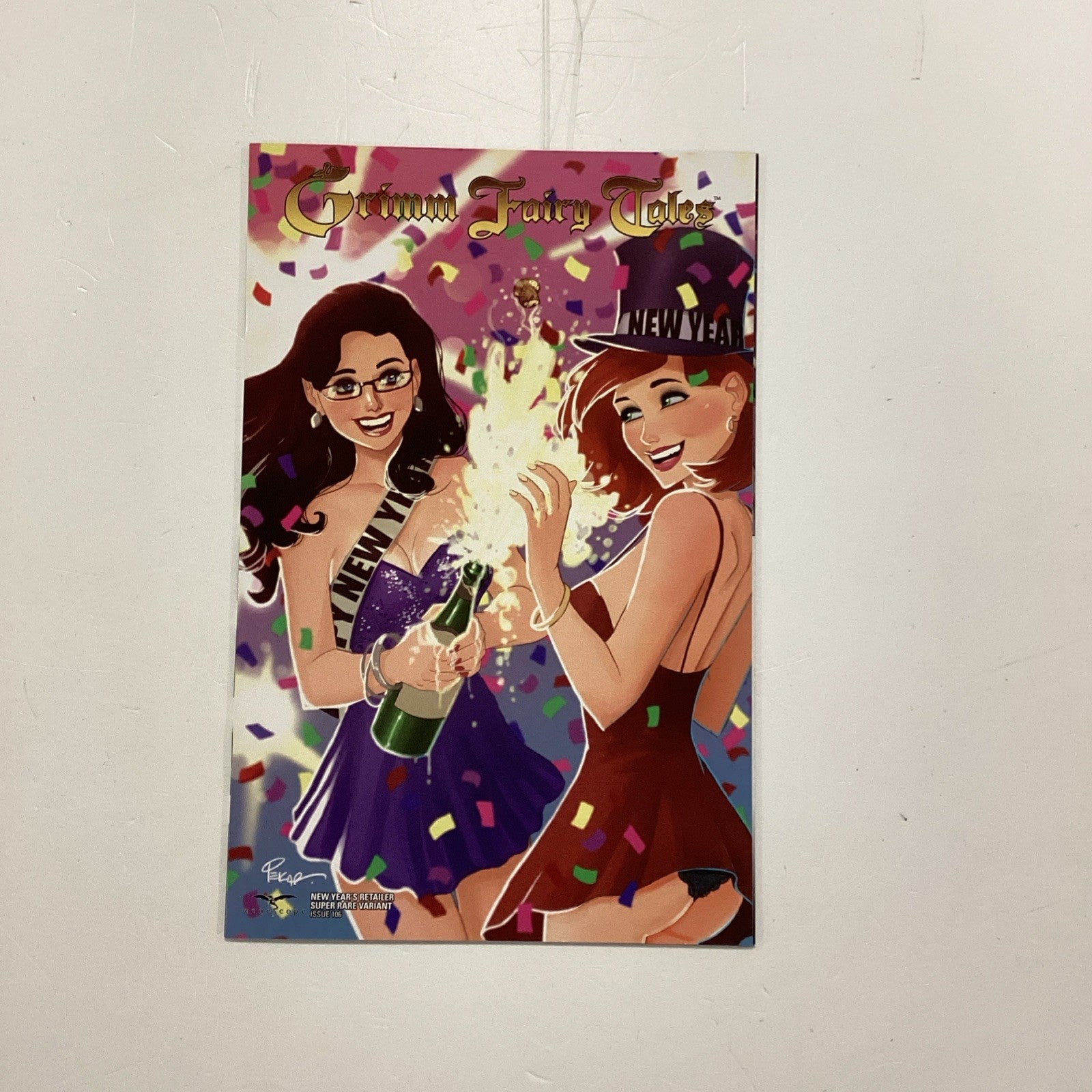 Grimm Fairy Tales #106 2015 NM 1/200 Joe Pekar New Year's Retailer Incentive0