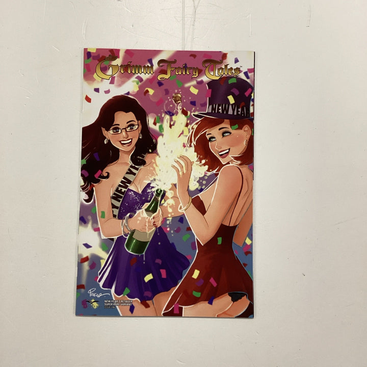 Grimm Fairy Tales #106 2015 NM 1/200 Joe Pekar New Year's Retailer Incentive0