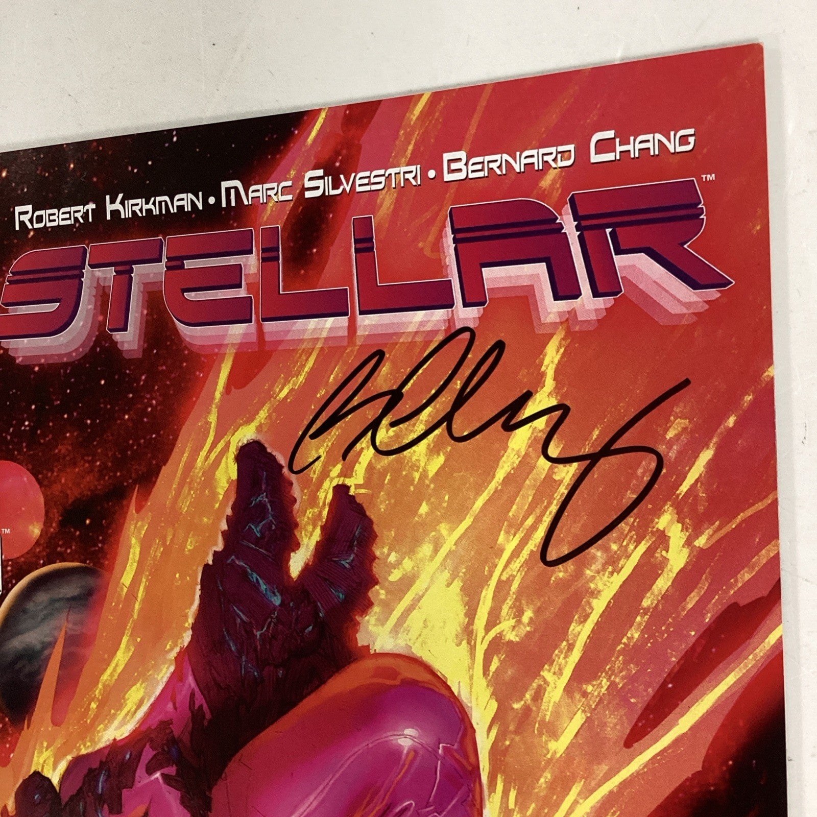 Stellar #1 2010 First Print Signed Bernard Cheng & Marc Silvestri3