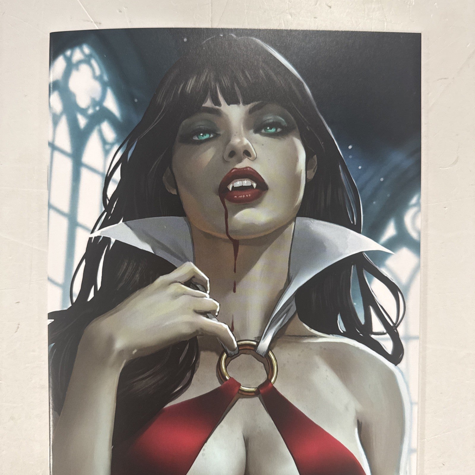 Vampirella #1 2025 NM Ivan Talavera Virgin Variant LTD to 500 Dynamite1