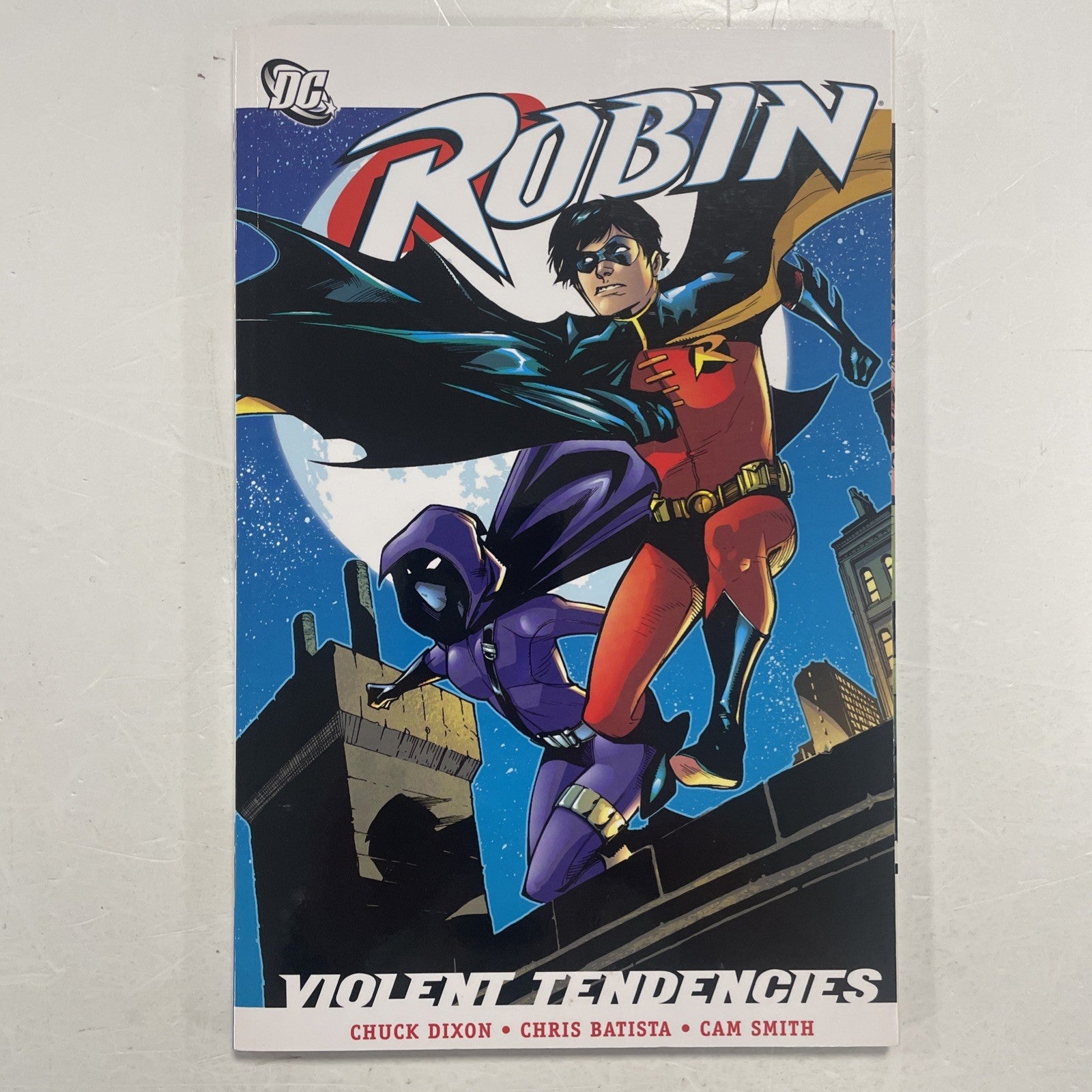 Robin Violent Tendencies 2008 TPB Trade Paperback Graphic Novel0