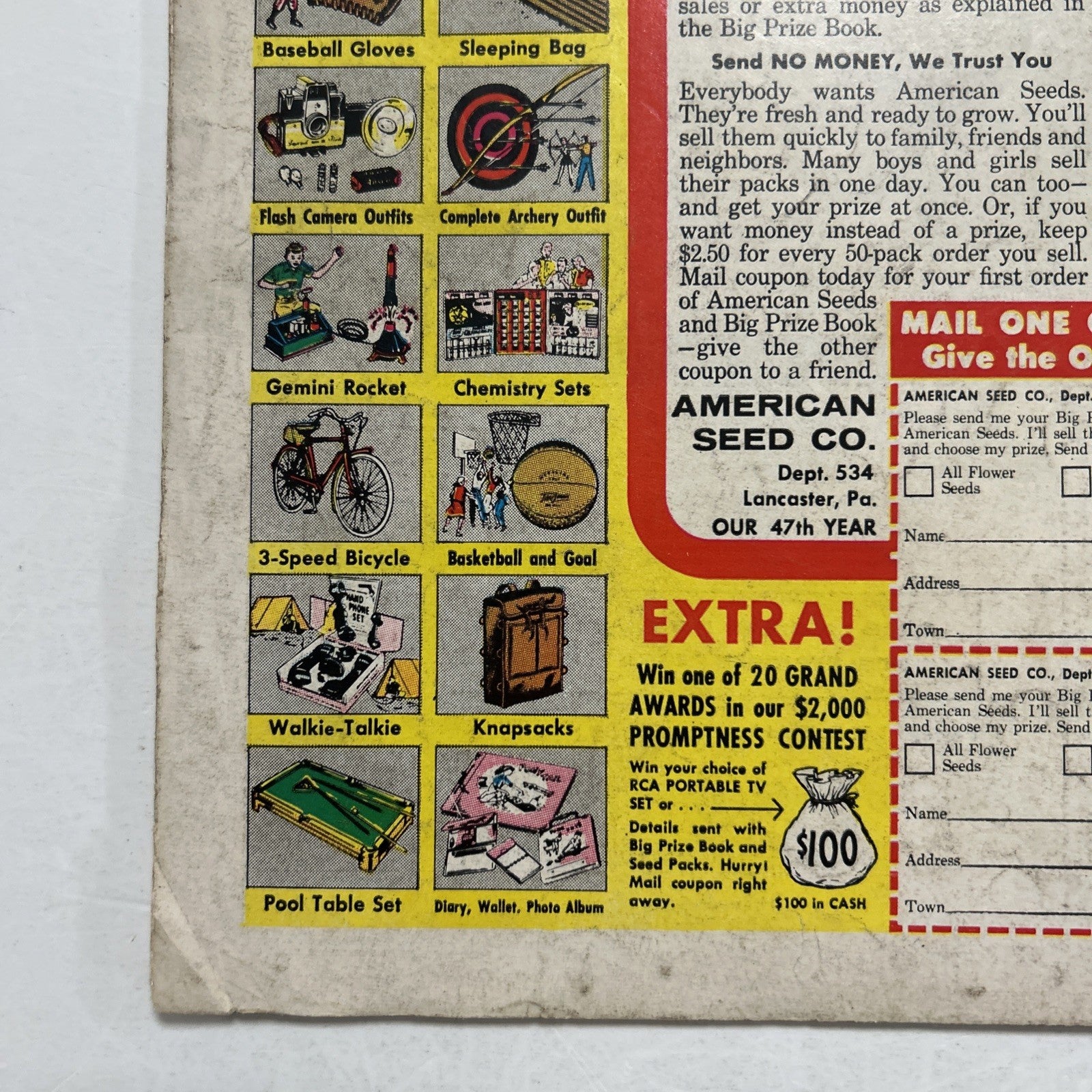 Batman #170 1964 GD+ Pence Stamp *See Description14