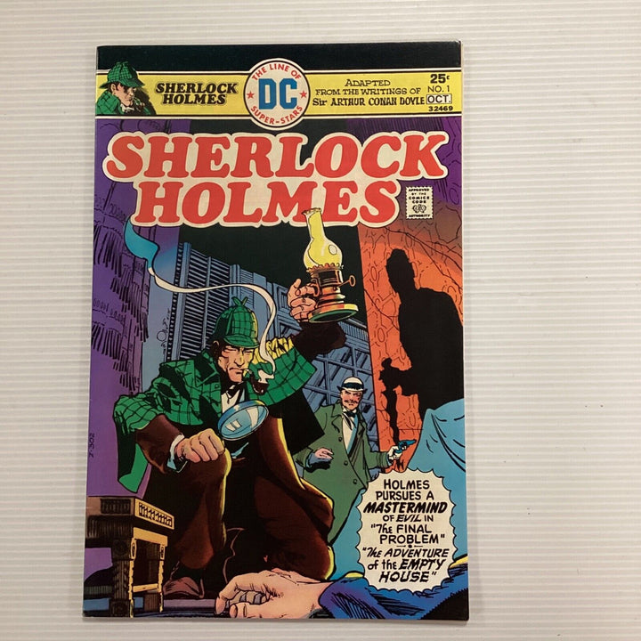 Sherlock Holmes #1 1975 VF+