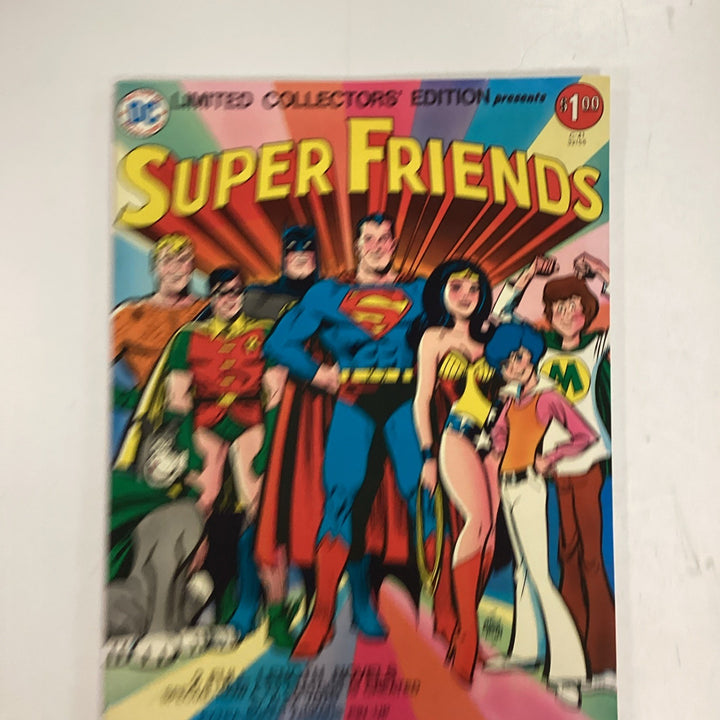 DC Limited Collectors Edition Super Friends 1975 FN/VF0