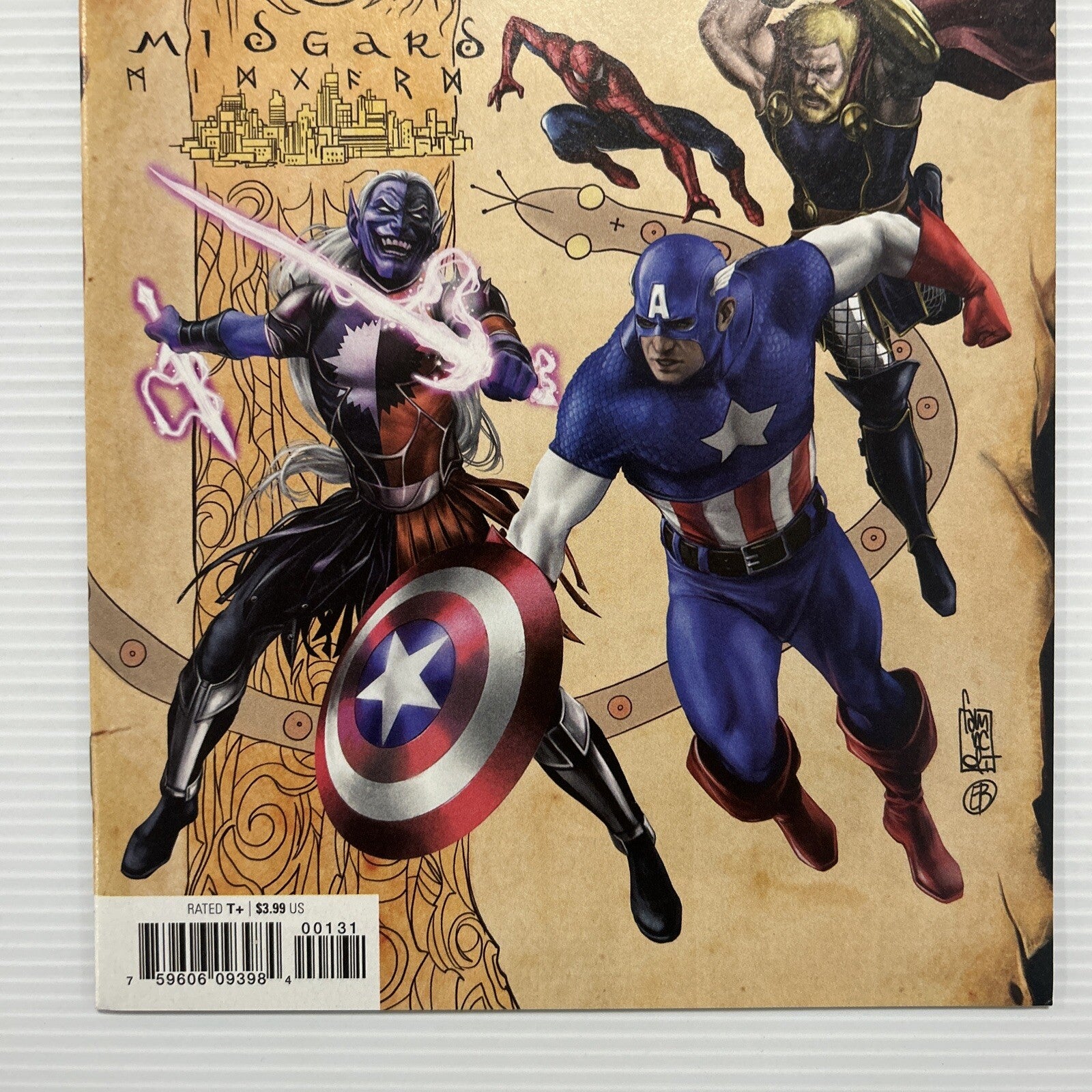 War of the Realms: New Agents of Atlas #1 2019 NM Camucoli connecting variant2