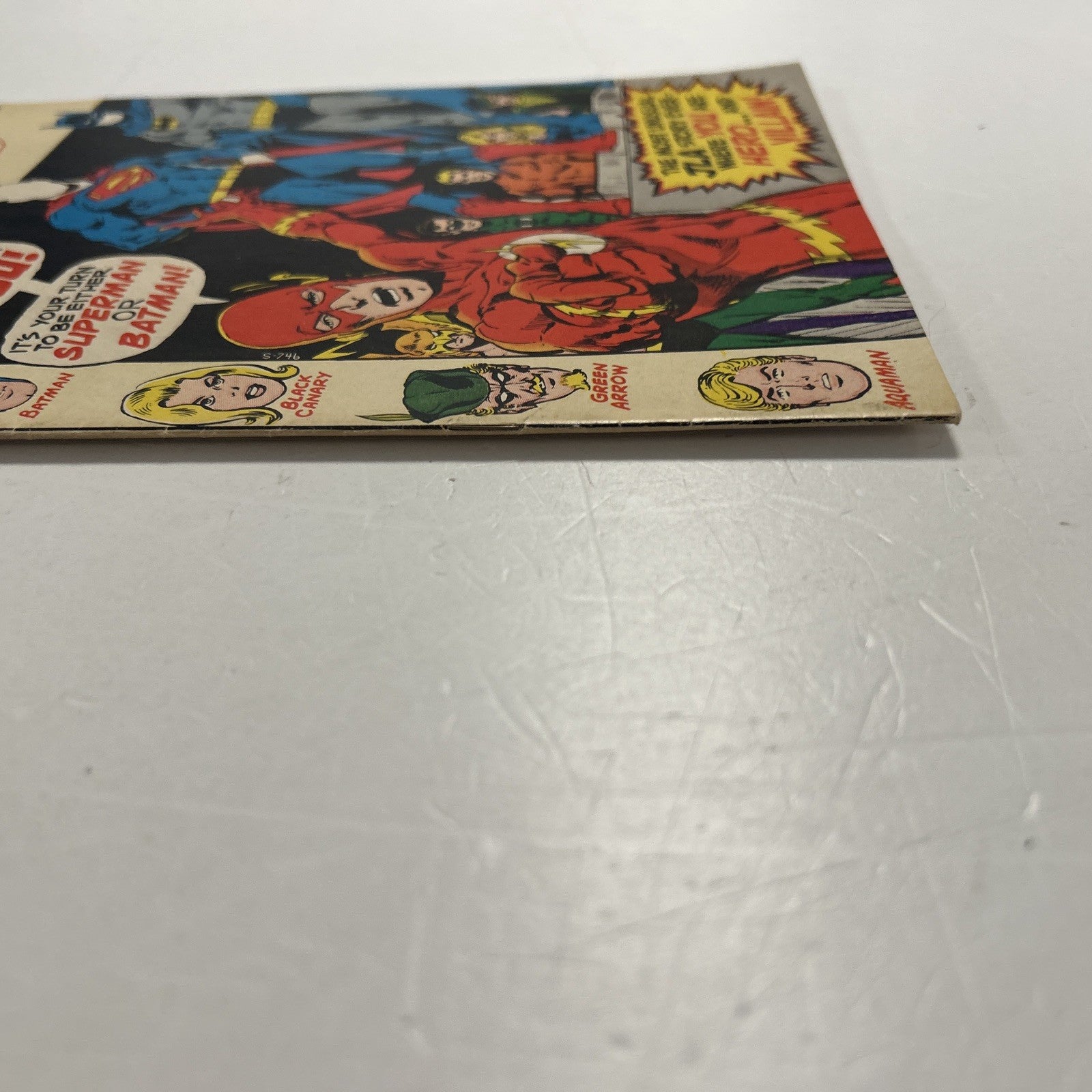 Justice League of America #89 1971 VG/FN Neals Adams Cover4