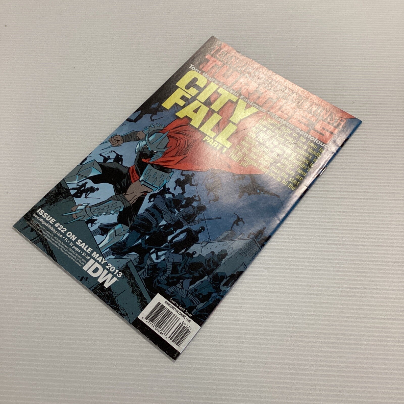 Transformers #91 2013 VF/NM RI Var signed 'To Gareth" Simon Furman Geoff Senior14