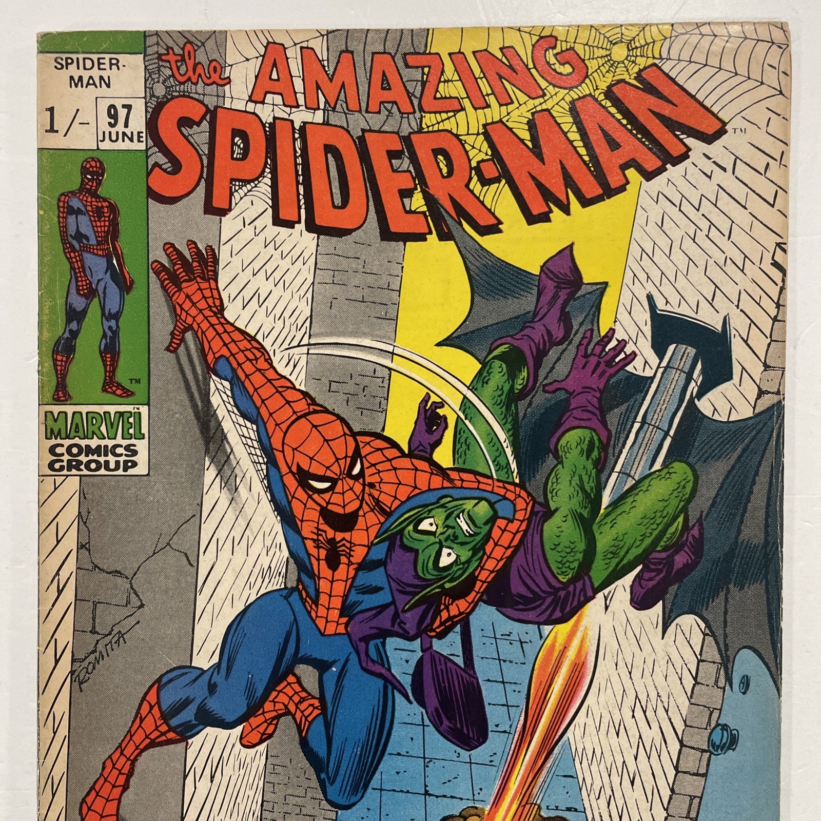 Amazing Spider-Man #97 1971 FN- No Comic Code1
