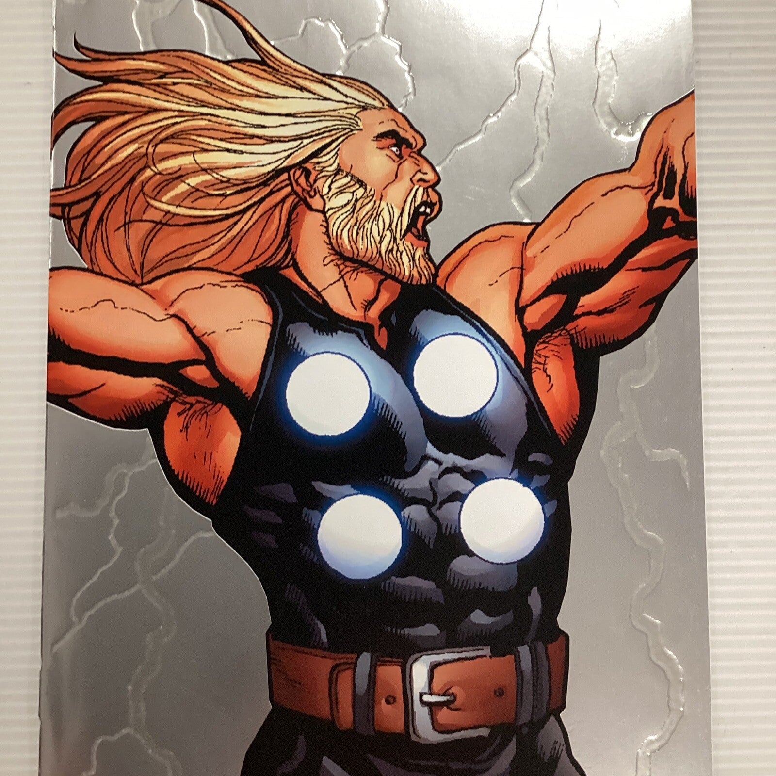 Ultimate New Ultimates #1 2010 NM Thor Foil Variant2