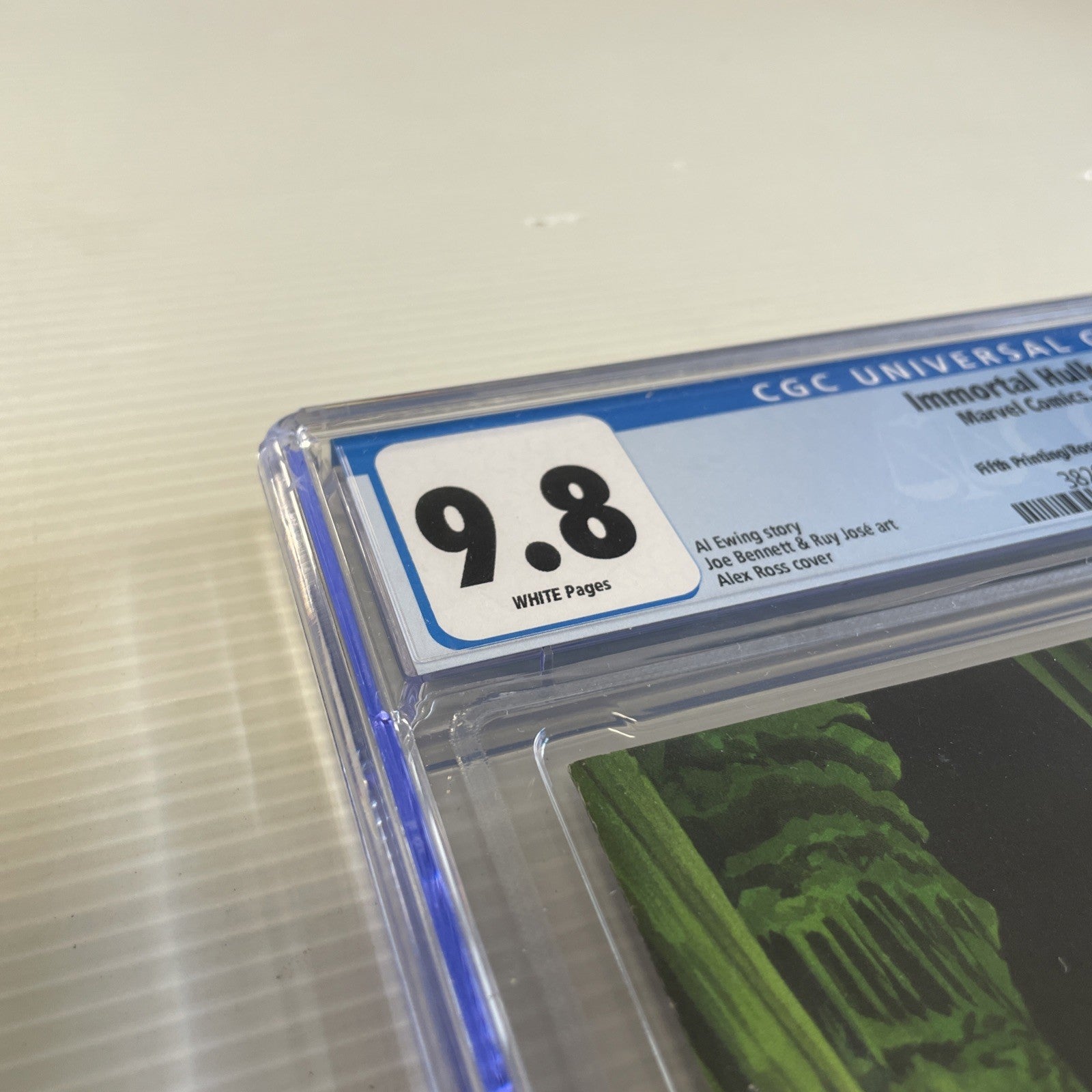 Immortal Hulk #2 2019 CGC 9.8 Alex Ross Fifth Printing Virgin Edition2