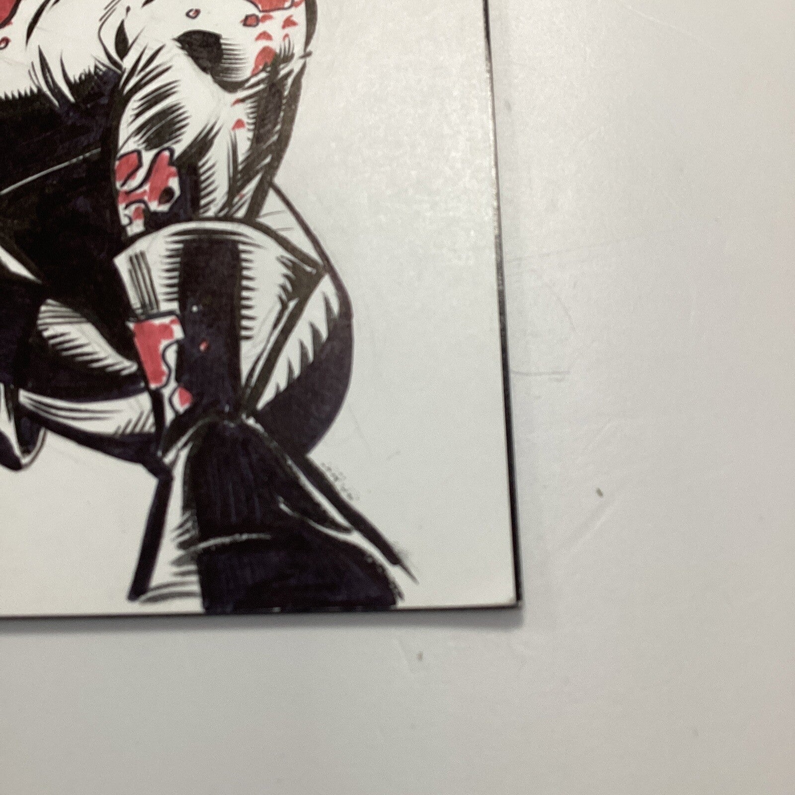 Hit Girl #1 2012 Sketch Cover by unknown artist (From Florida Megacon 2013)5