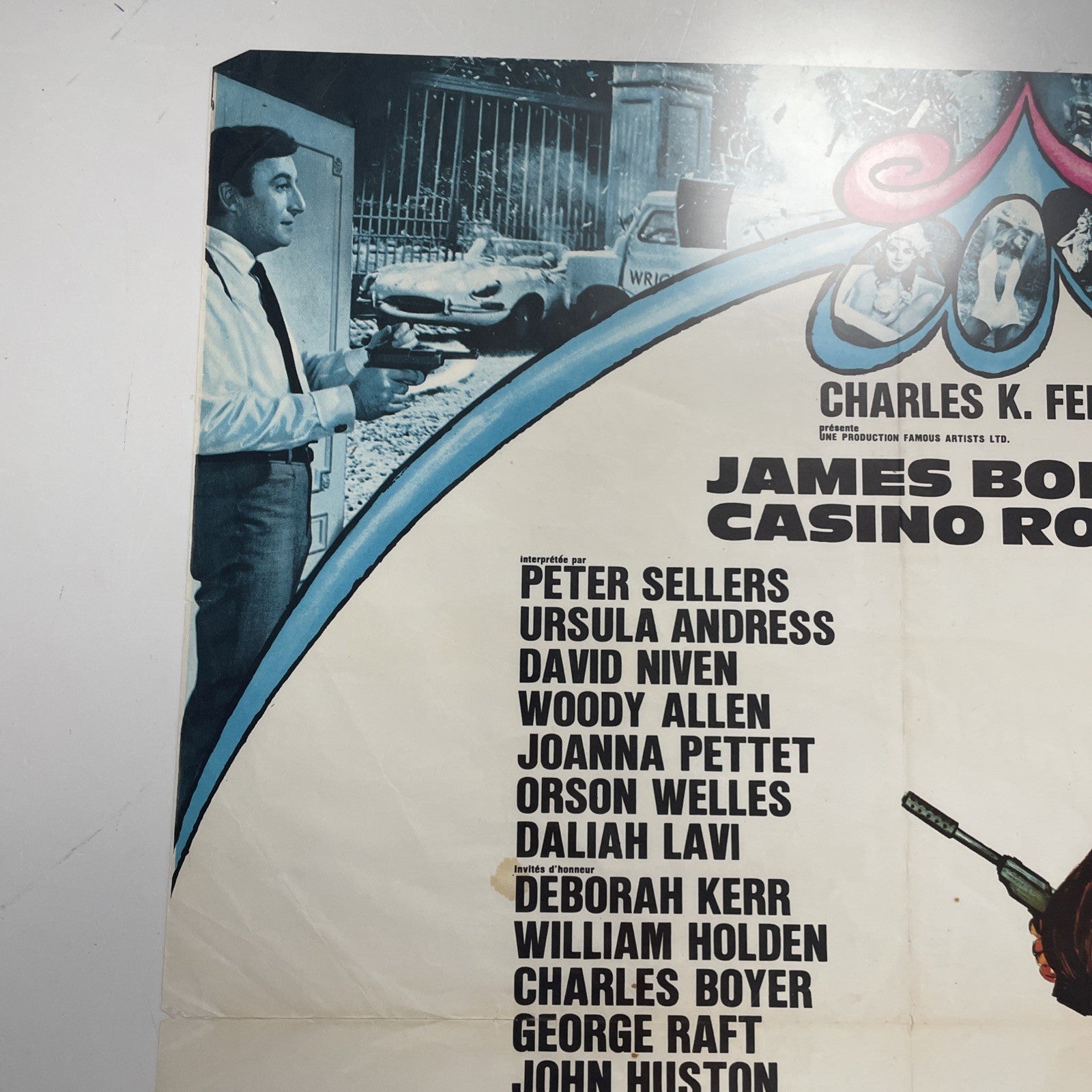 JAMES BOND 007 CASINO ROYALE "1967"1