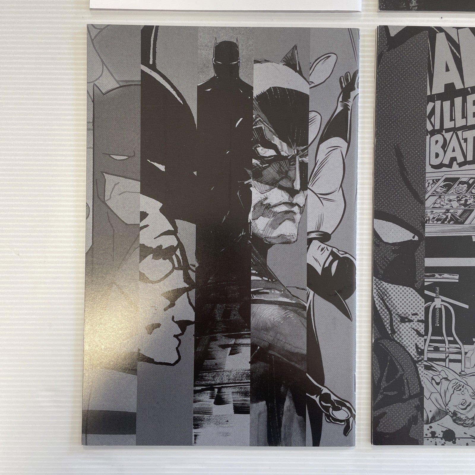 Batman Black & White #1-6 2020 NM Complete Set **#1 blank/sketch variant12