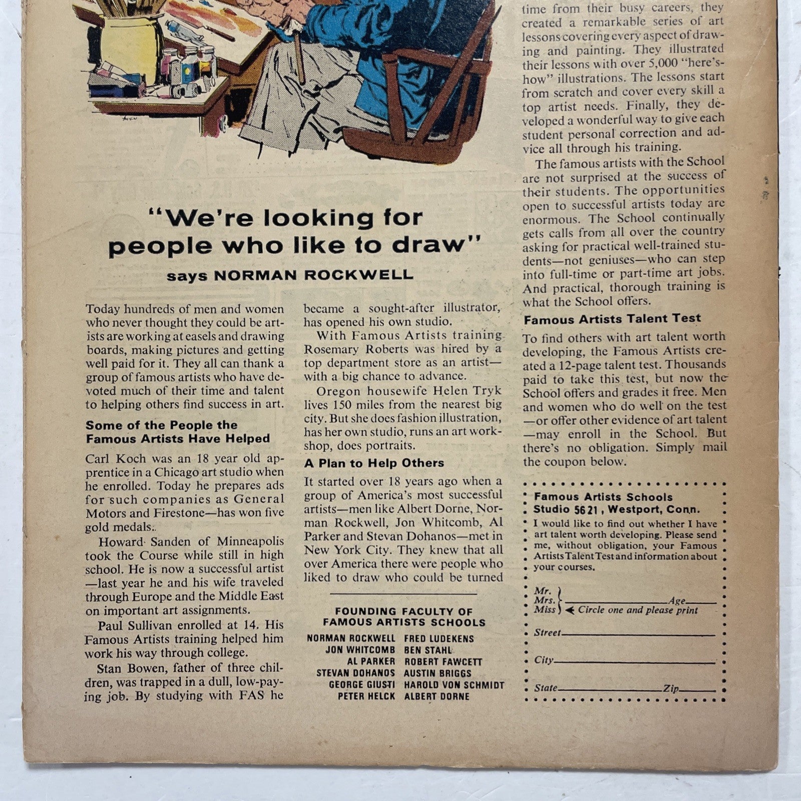 Daredevil #35 1967 VG Pence Stamp6