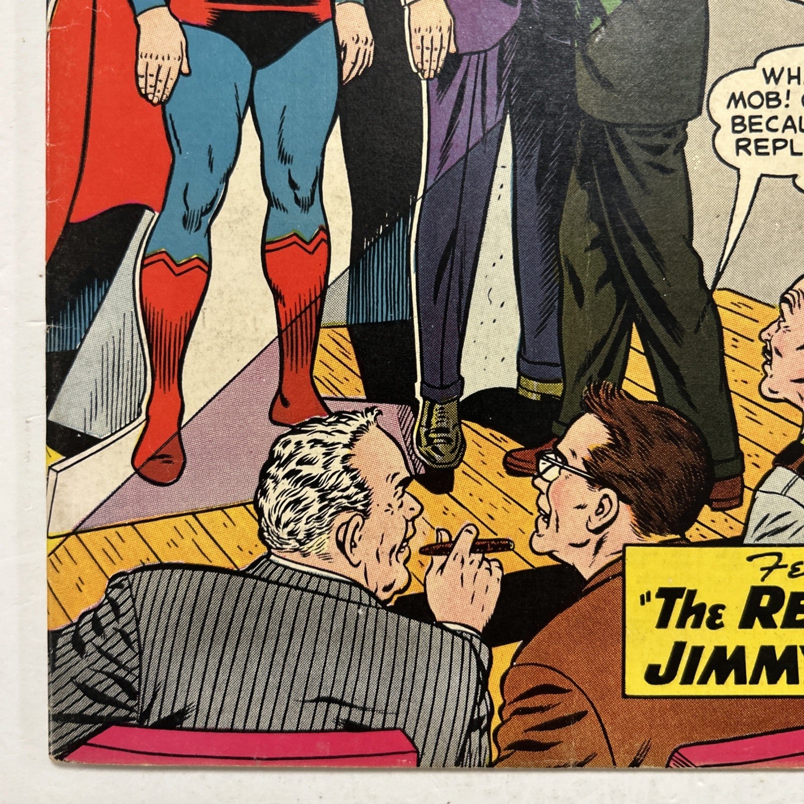 Superman's Pal Jimmy Olsen #78 1964 VG/FN Pence Stamp5