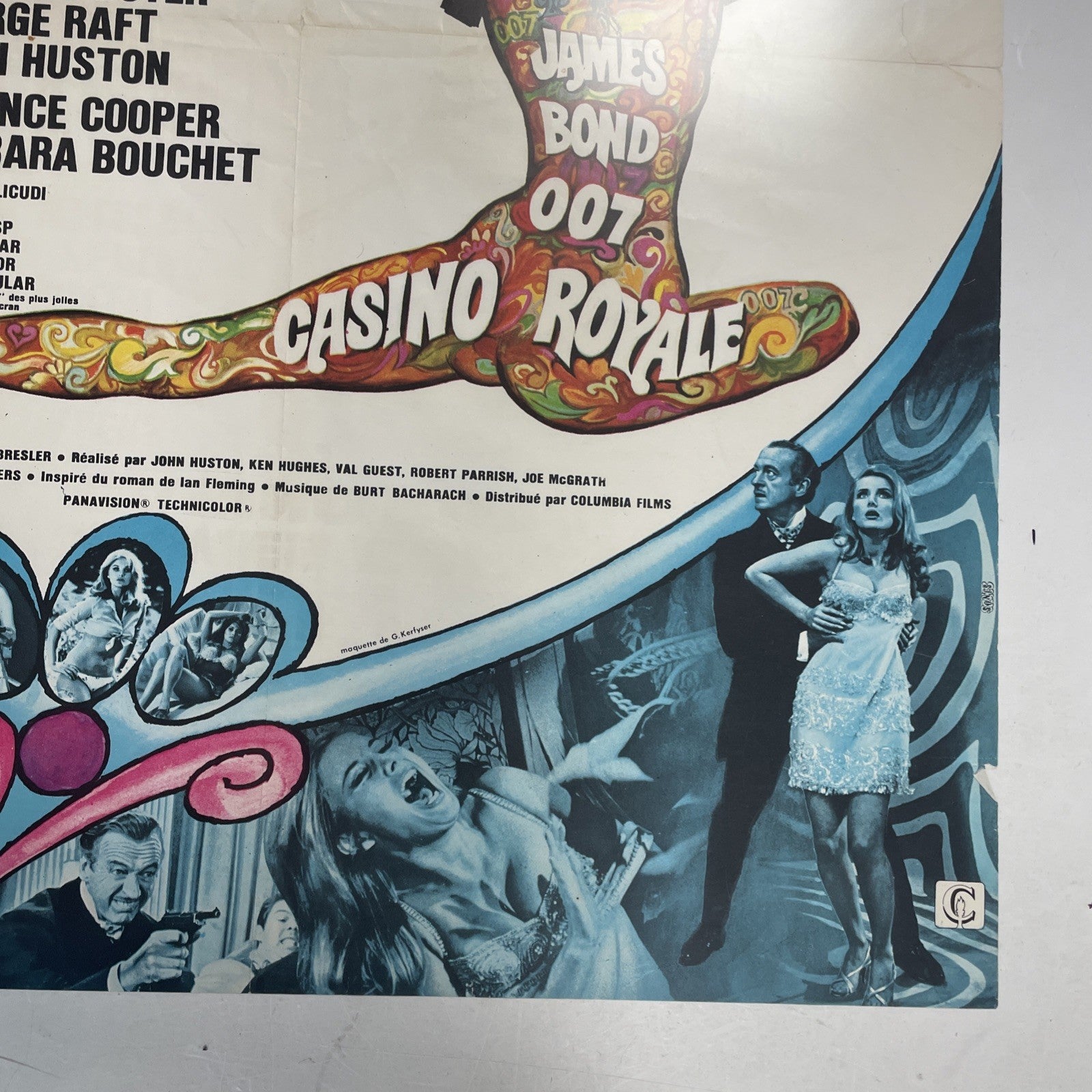 JAMES BOND 007 CASINO ROYALE "1967"4