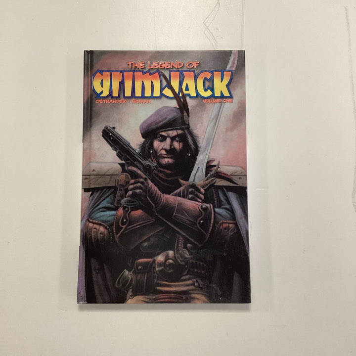 Legend of Grimjack HC Hardcover 2005 1st Print Volume 1 Signed Ostrander Truman0