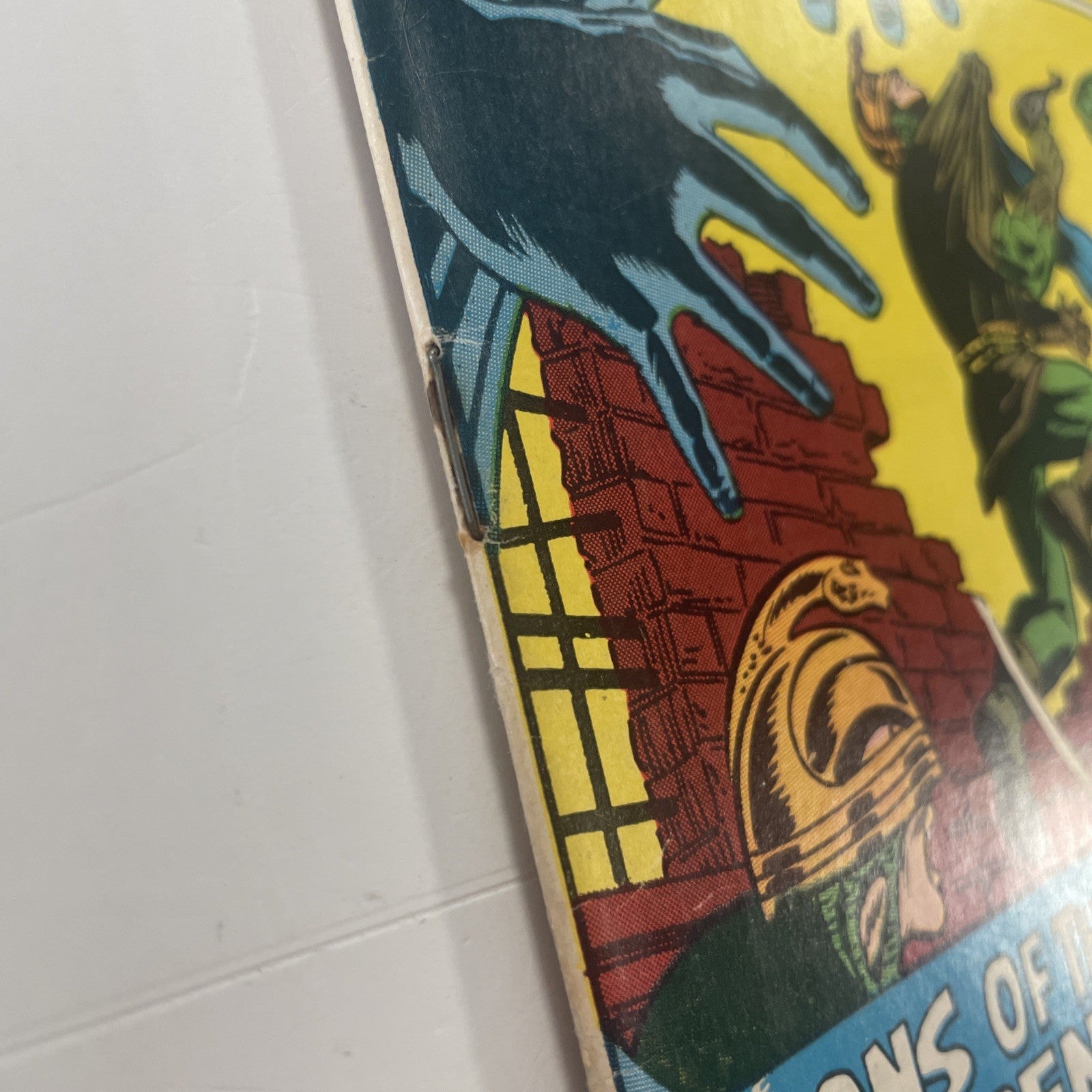 Avengers #73 1970 FN- **Slight Staple rust3