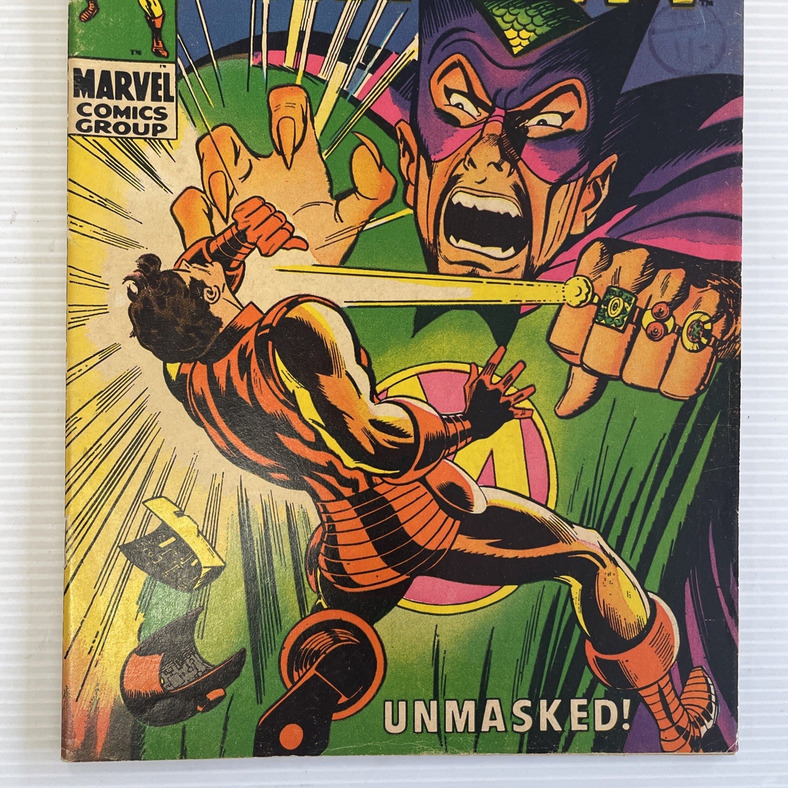 Iron Man #11 1969 VG/FN Pence Stamp2