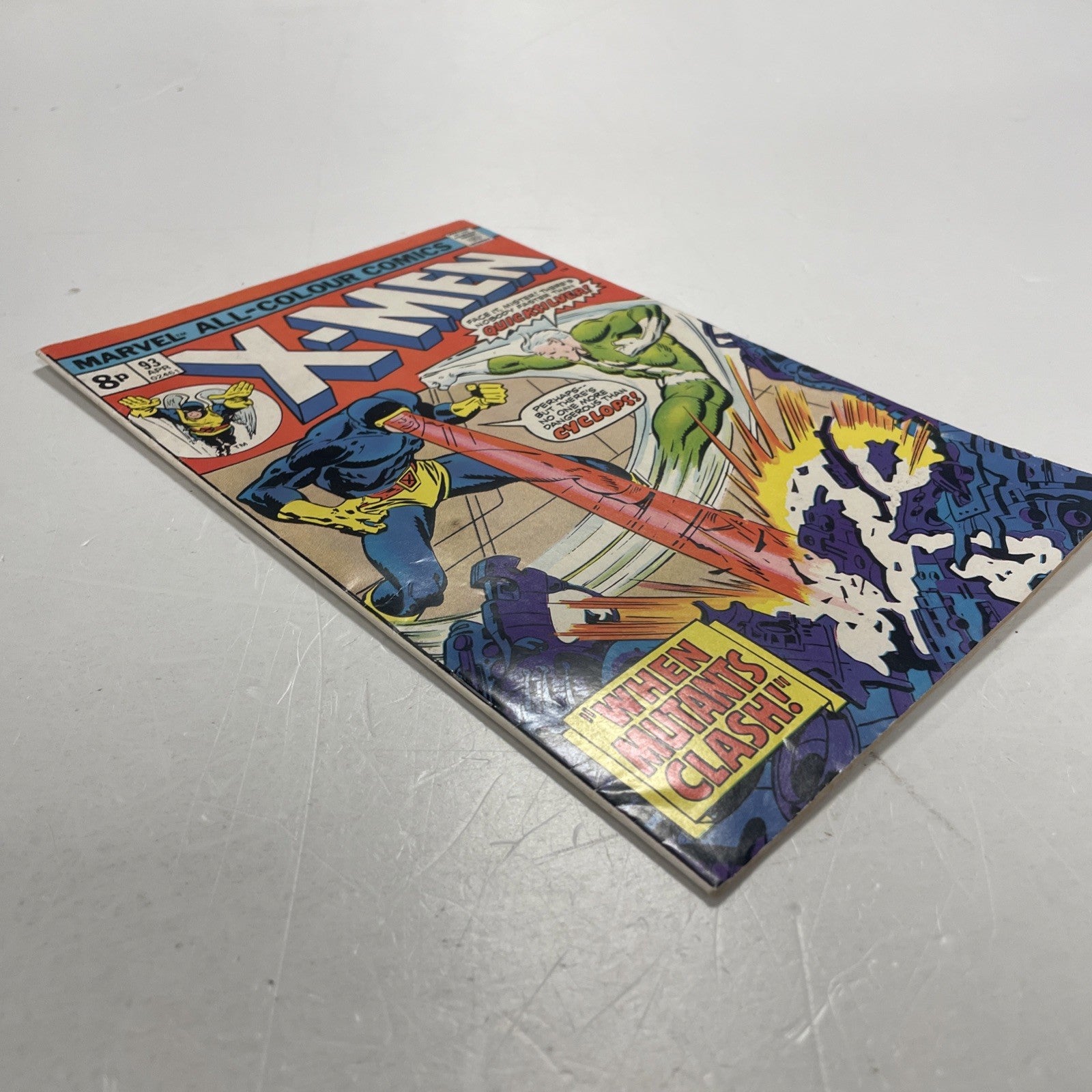 X-Men #93 1975 FN Pence Copy3