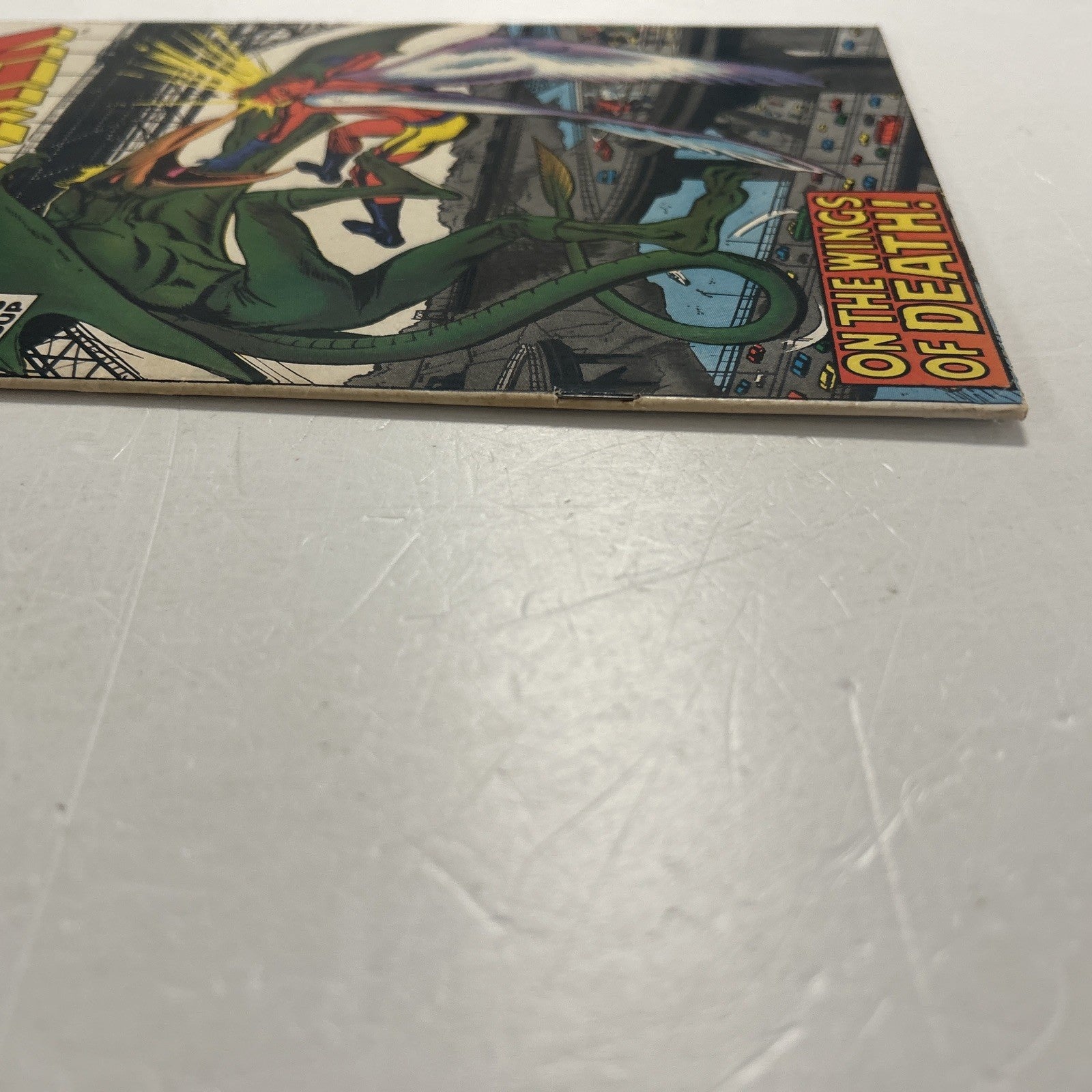 X-Men #61 1969 FN- Pence Copy 2nd Appearance of Sauron Slighly rusted staples4