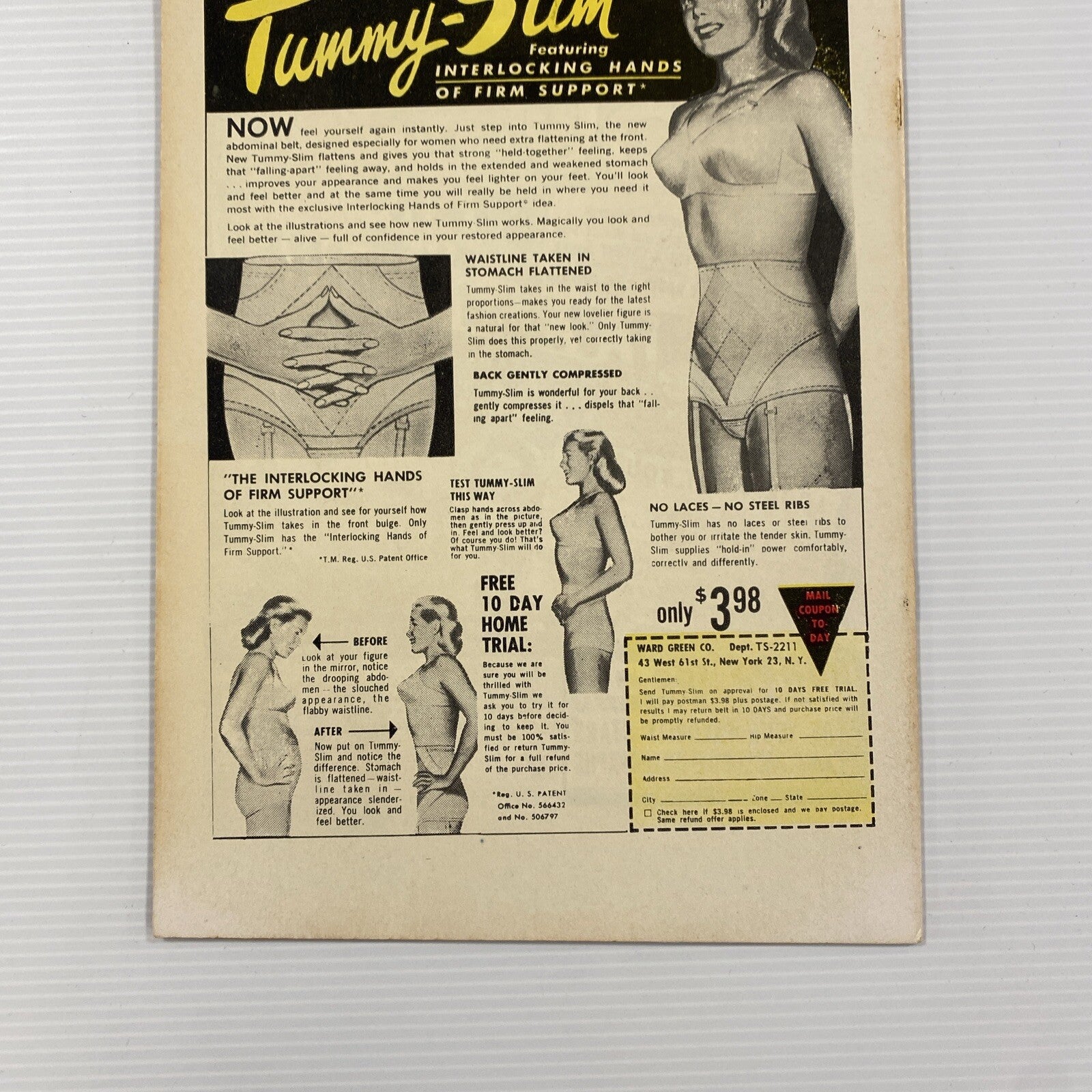Cynthia Doyle Nurse in Love #67 1962 FN Charlton Pence Copy6