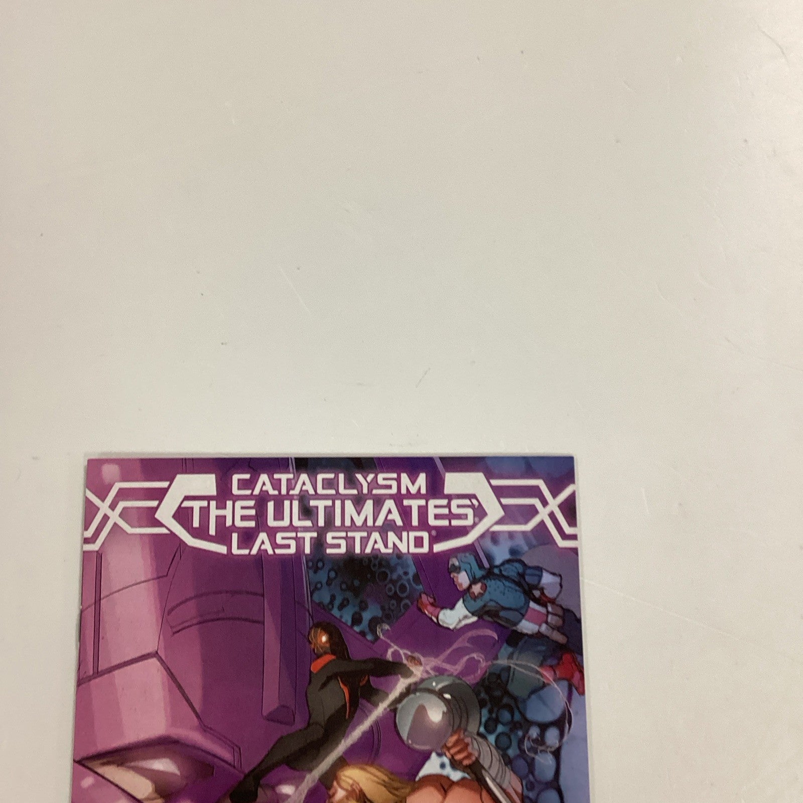 Cataclysm Ultimates Last Stand #2 2014 NM- 1:50 Pasqual Ferry Galactus Variant 22